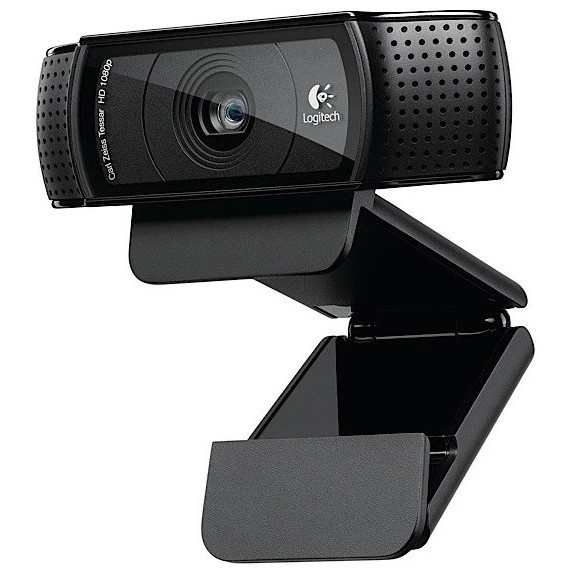 Веб-камера Logitech C920 HD Pro Webcam (Full HD 1080p/30fps, автофокус, угол обзора 78°, стереомикро