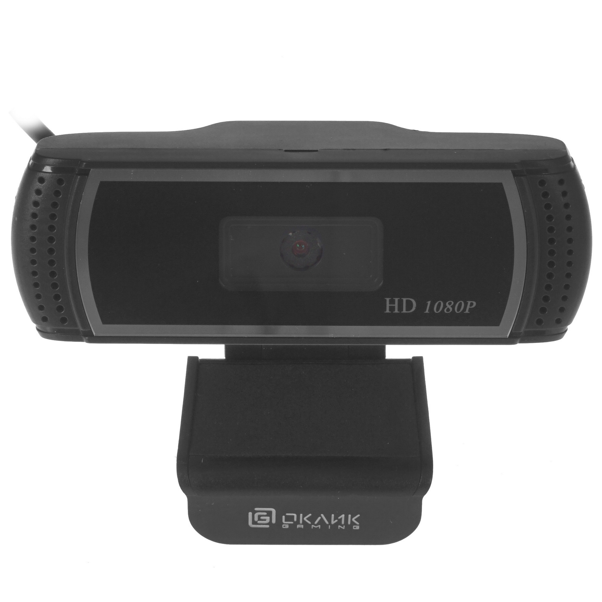 Камера Web Oklick/Оклик OK-C013FH черный 2Mpix (1920x1080) USB2.0 с микрофоном