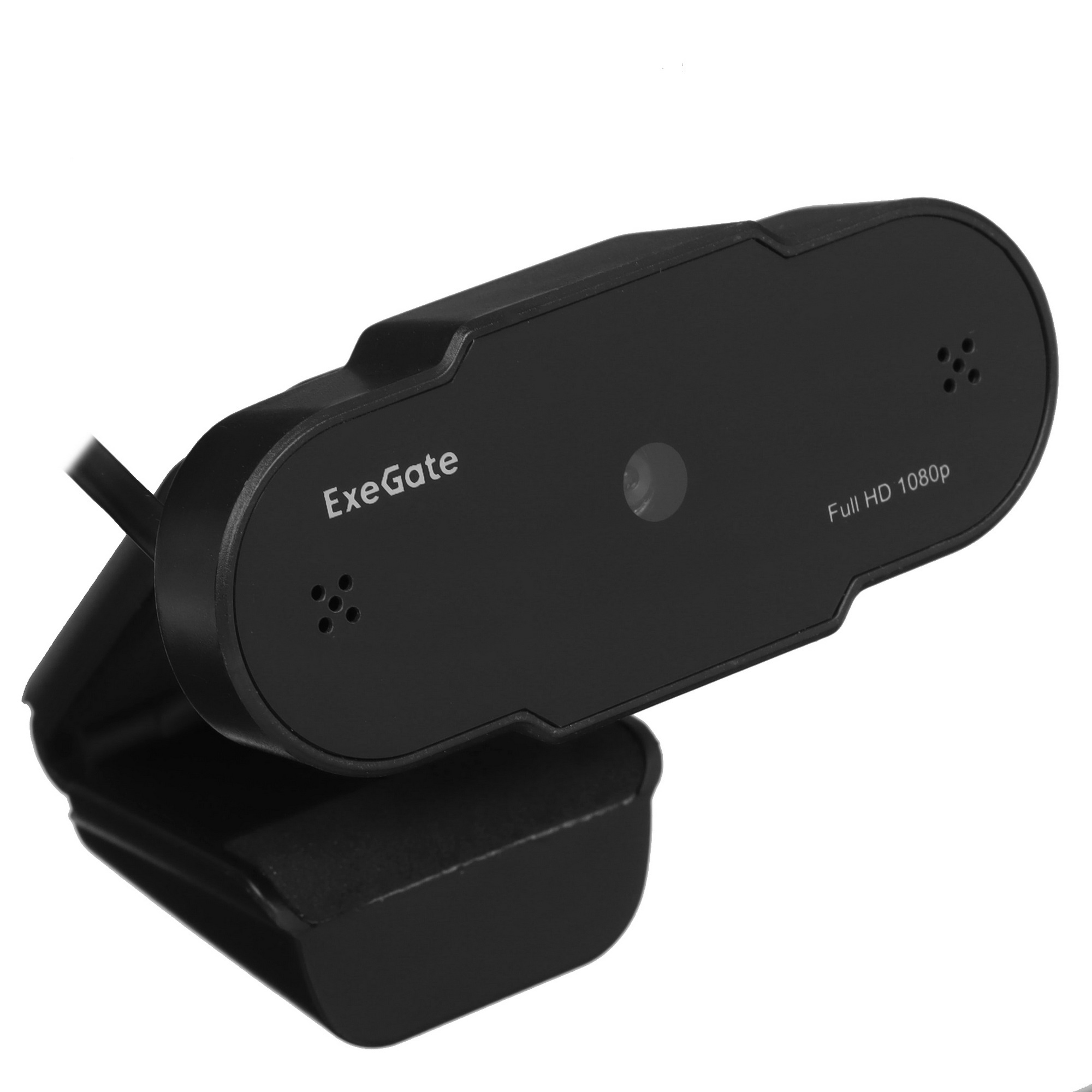 Веб-камера ExeGate EX287387RUS BlackView C615 FullHD (матрица 1/3" 2 Мп, 1920х1080, 1080P, 30fps, 4-
