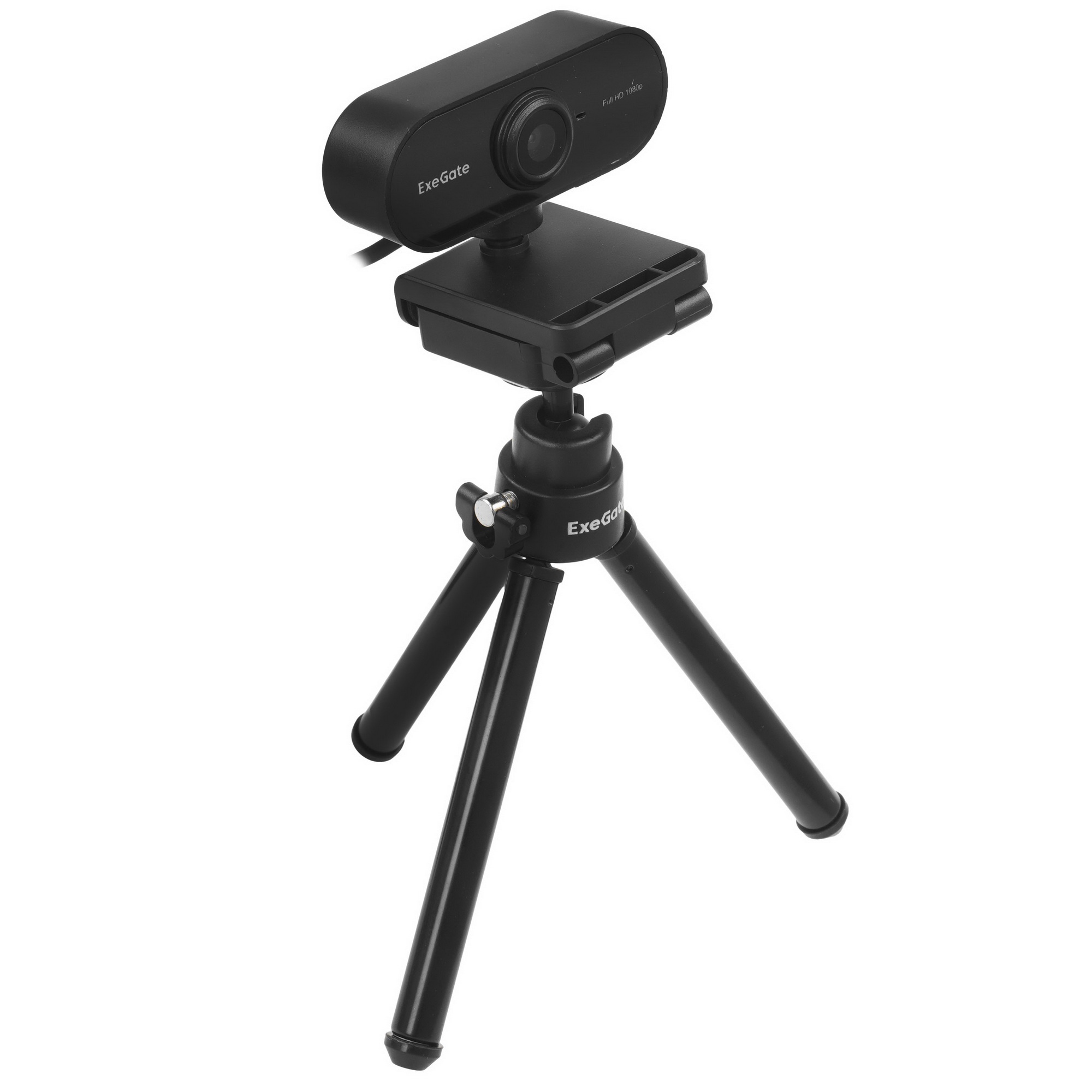 Веб-камера ExeGate EX287379RUS Stream C925 FullHD T-Tripod (матрица 1/3" 2 Мп, 1920х1080, 1080P, 30f