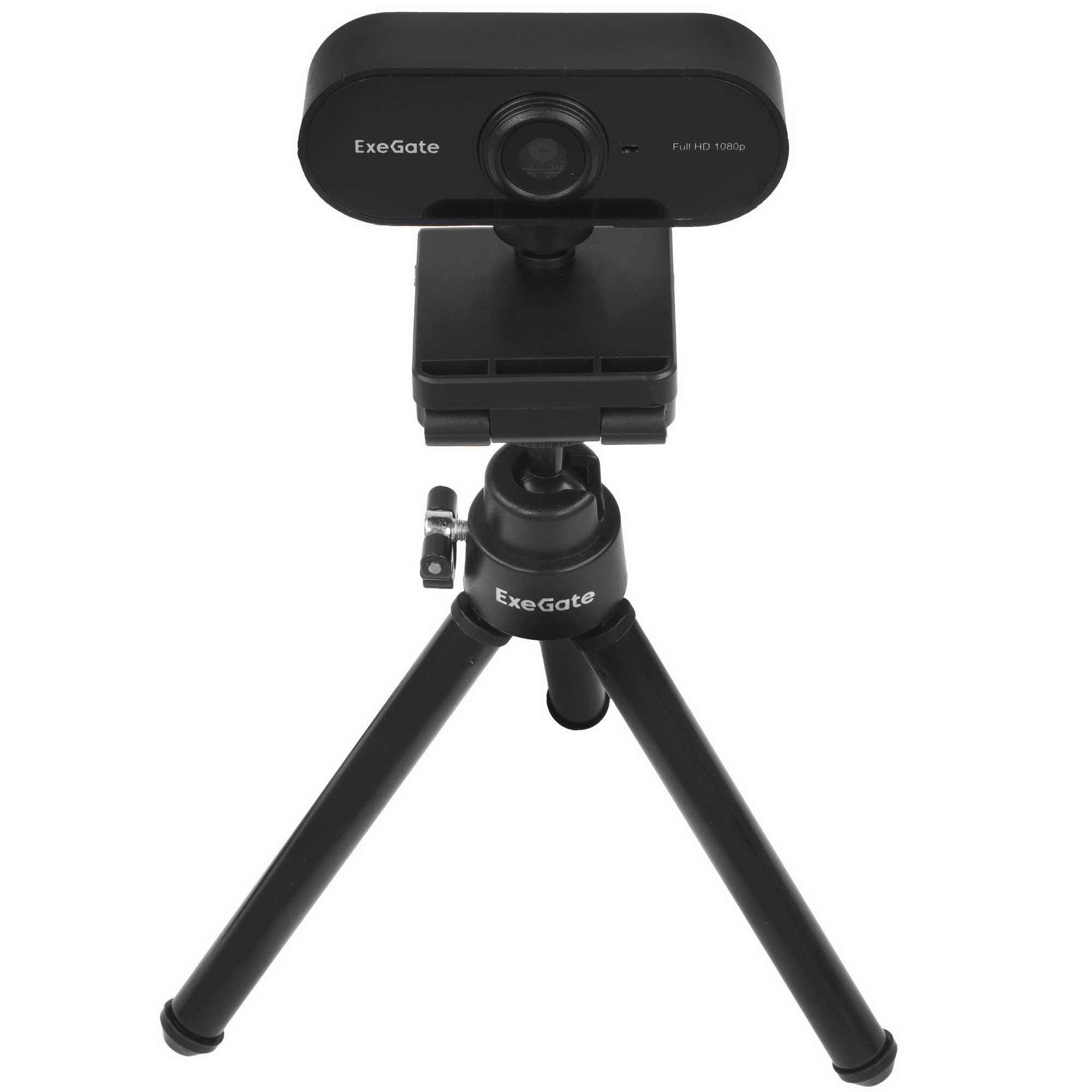 Веб-камера ExeGate EX287379RUS Stream C925 FullHD T-Tripod (матрица 1/3" 2 Мп, 1920х1080, 1080P, 30f