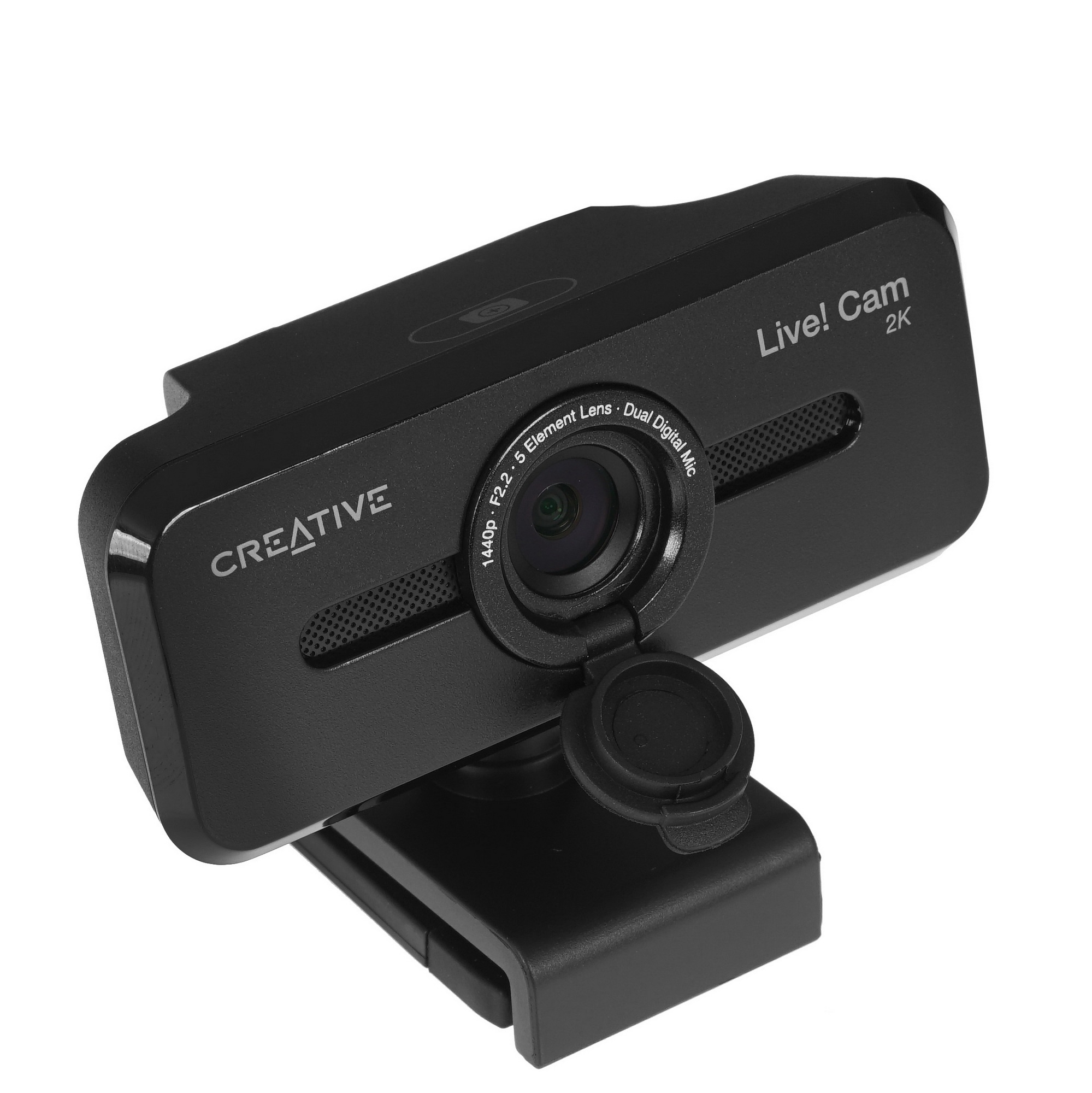 Камера Web Creative Live! Cam SYNC V3 черный 5MP (1440p) USB2.0 с микрофоном (73VF090000000)