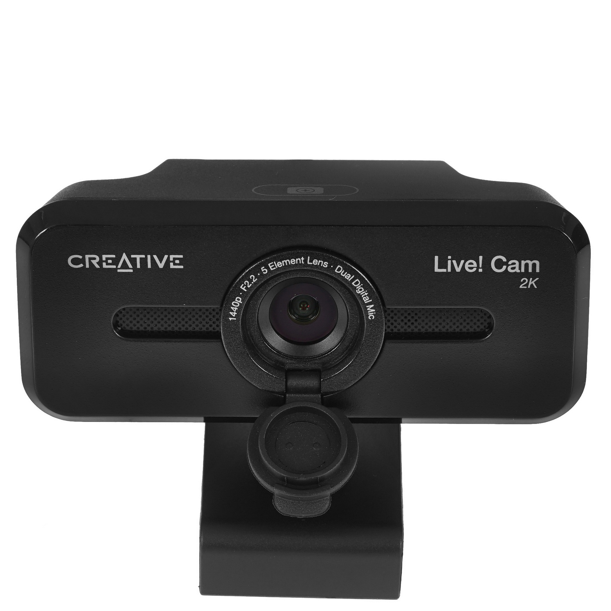 Камера Web Creative Live! Cam SYNC V3 черный 5MP (1440p) USB2.0 с микрофоном (73VF090000000)