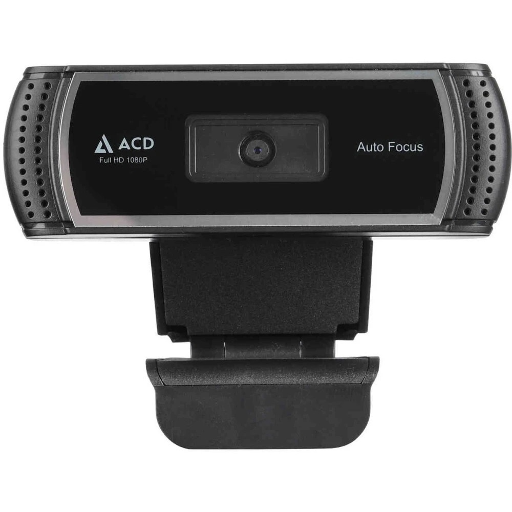 WEB Камера ACD-Vision UC700 CMOS 2МПикс (апрокс.3МПикс), 1920x1080p, 30к/с, автофокус, микрофон встр