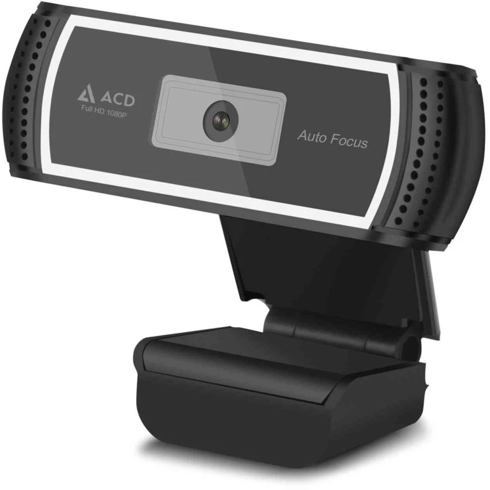 WEB Камера ACD-Vision UC700 CMOS 2МПикс (апрокс.3МПикс), 1920x1080p, 30к/с, автофокус, микрофон встр