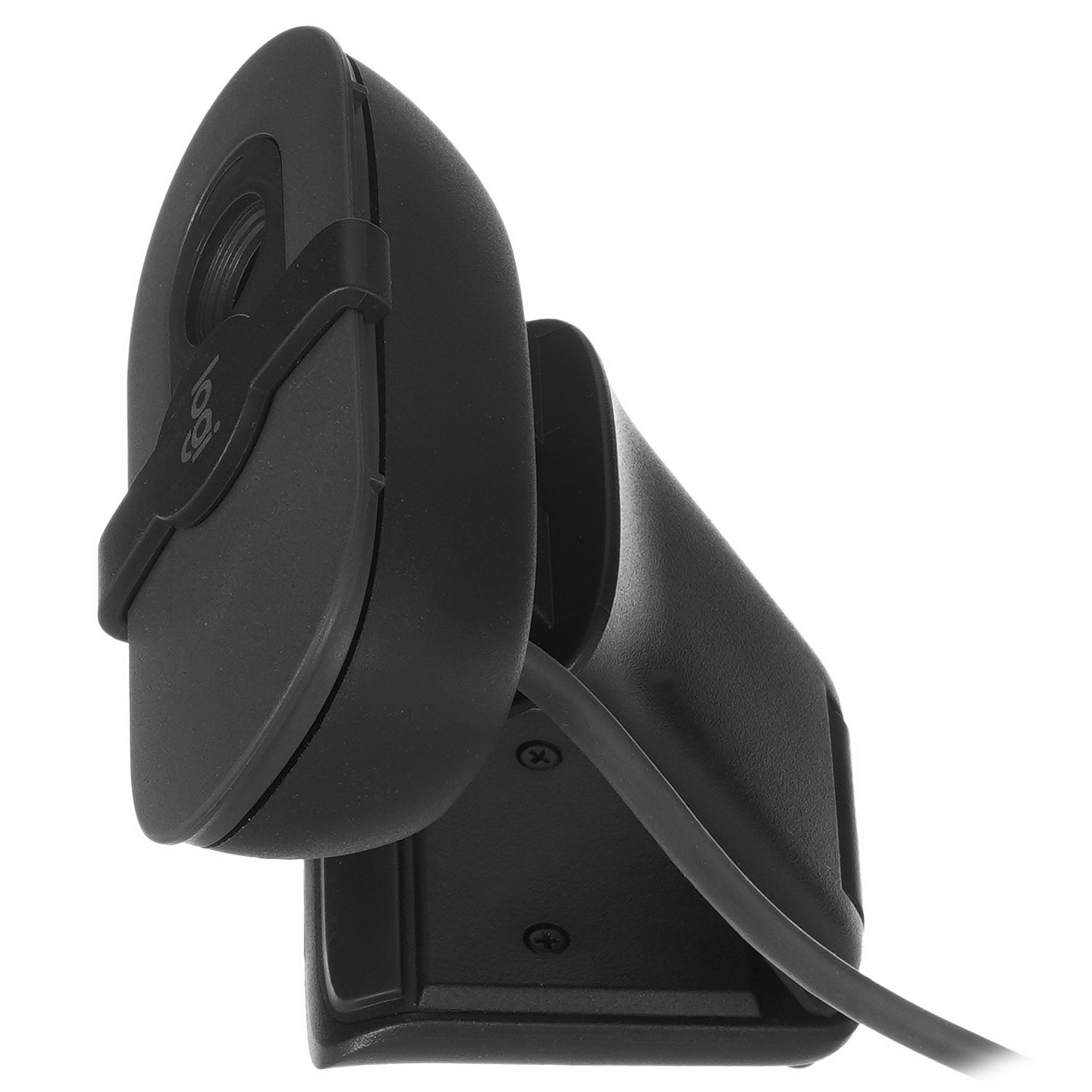Камера Web Logitech HD Webcam Brio 90 графитовый 2Mpix (1920x1080) USB 2.0 с микрофоном (960-001581)
