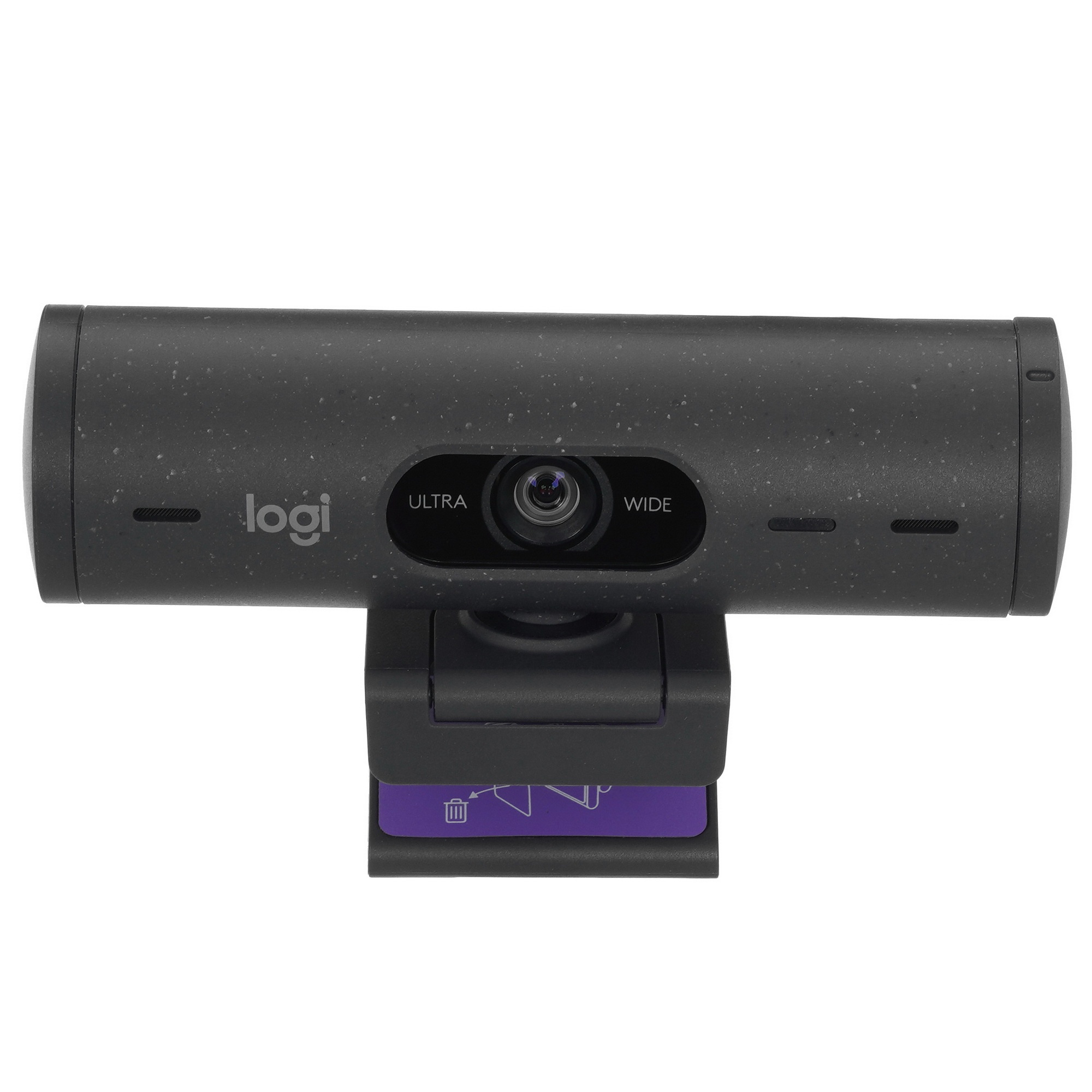 Камера Web Logitech HD Webcam Brio 500 черный 4Mpix (1920x1080) USB Type-C с микрофоном (960-001424)