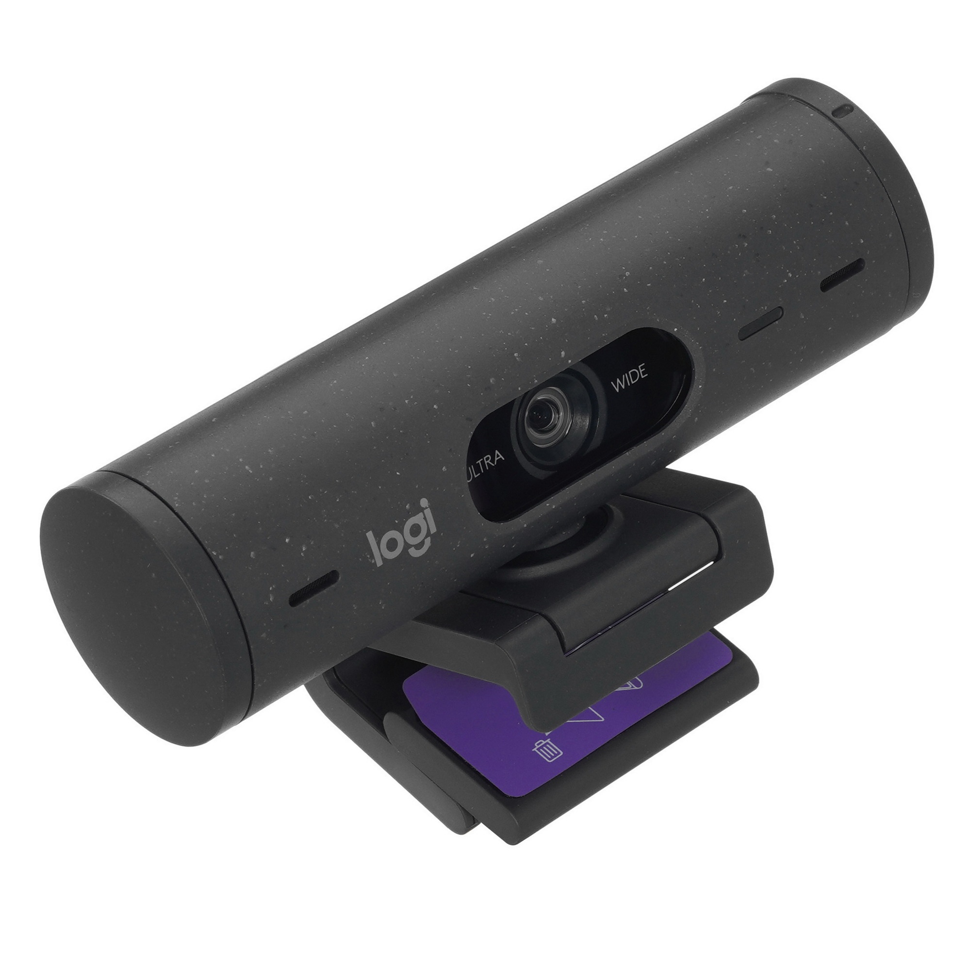 Камера Web Logitech HD Webcam Brio 500 черный 4Mpix (1920x1080) USB Type-C с микрофоном (960-001424)