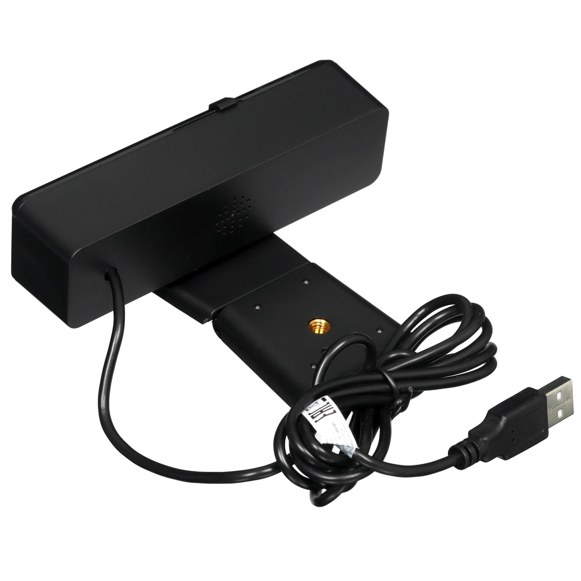 Камера Web Оклик OK-C35 черный 4Mpix (2560x1440) USB2.0 с микрофоном