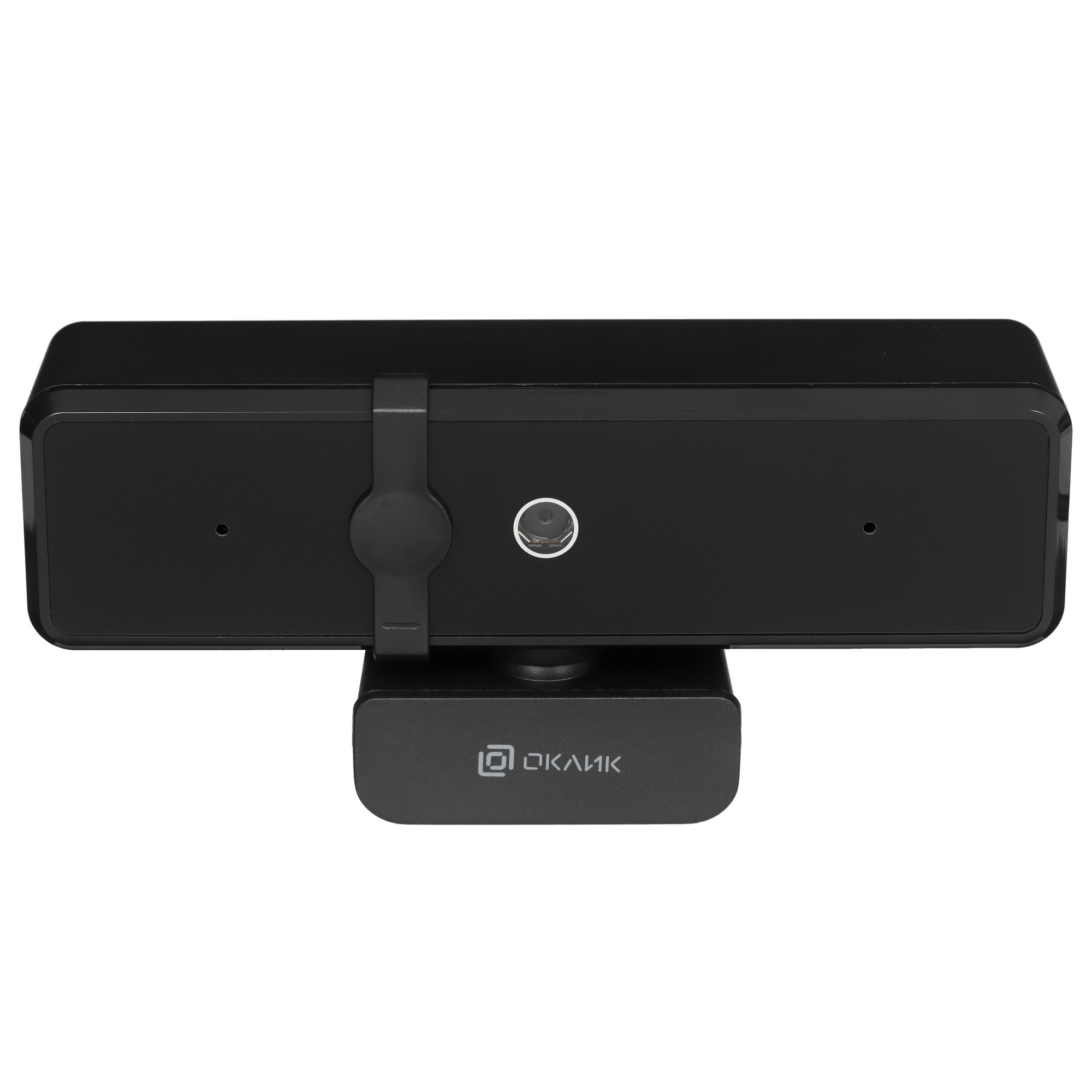 Камера Web Оклик OK-C35 черный 4Mpix (2560x1440) USB2.0 с микрофоном