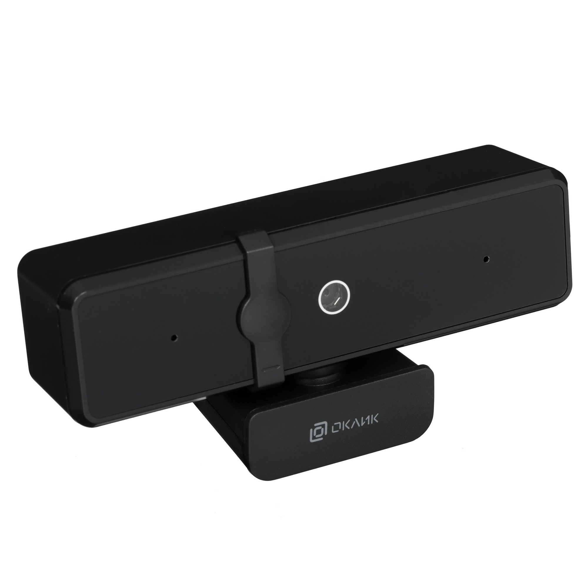 Камера Web Оклик OK-C35 черный 4Mpix (2560x1440) USB2.0 с микрофоном