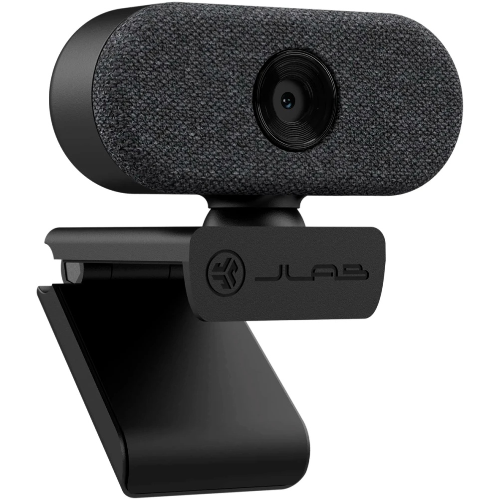 Веб-камера Jlab Go Cam Wired Webcam (PN:
WGOCAMRBLK124)
