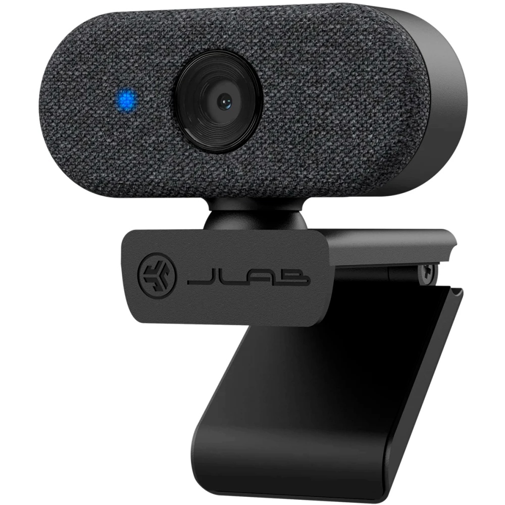 Веб-камера Jlab Go Cam Wired Webcam (PN:
WGOCAMRBLK124)