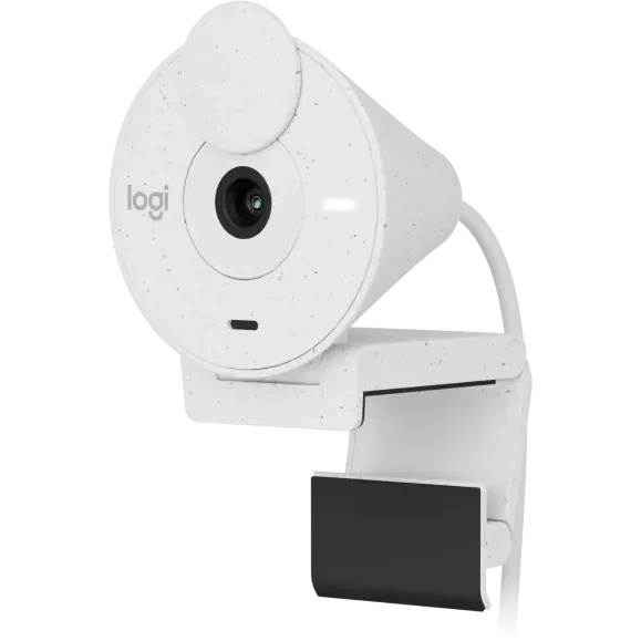 Веб-камера Logitech Brio 300 Full HD webcam - OFF-WHITE - USB