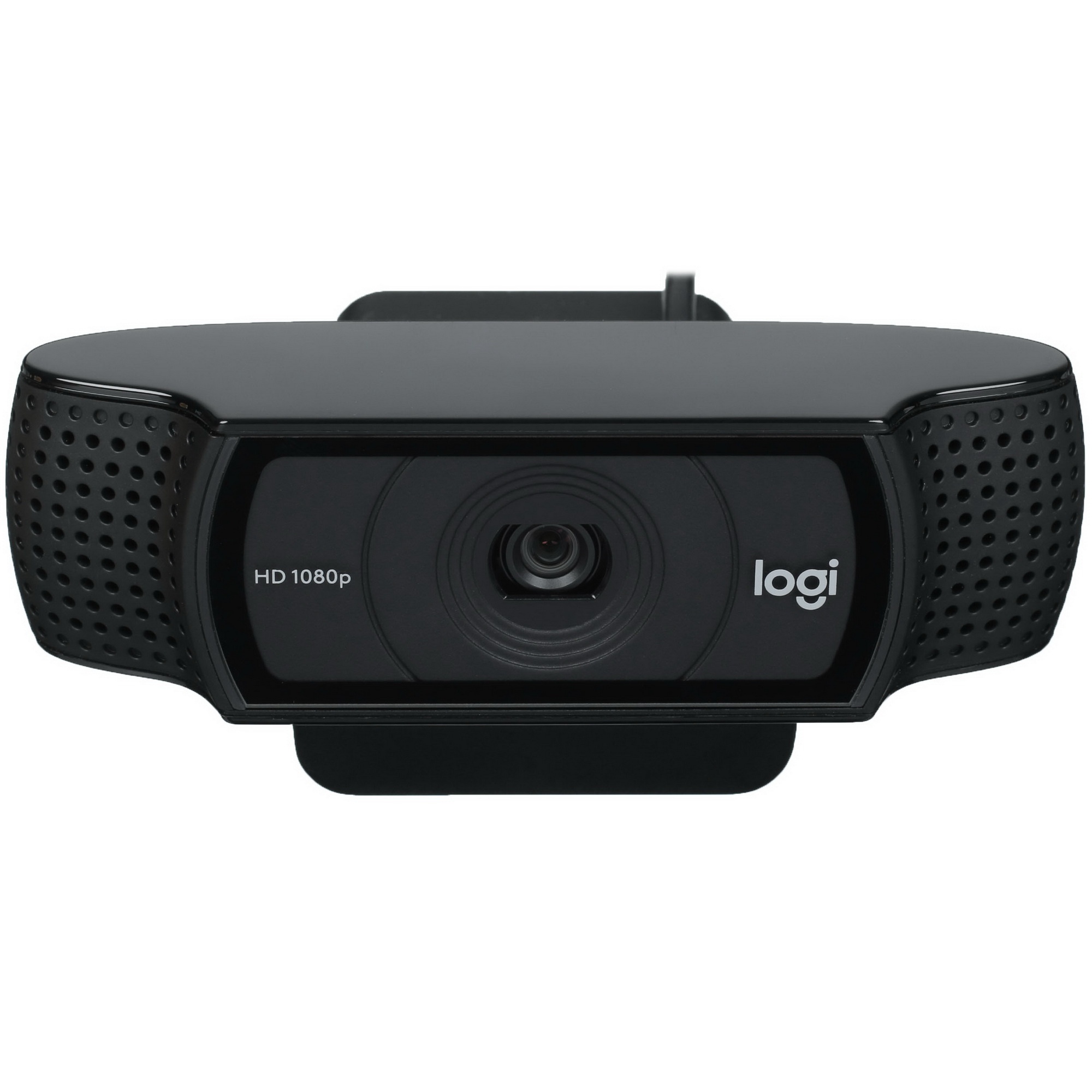 Камера Web Logitech HD Pro C920 черный 3Mpix (1920x1080) USB2.0 с микрофоном (960-001062)
