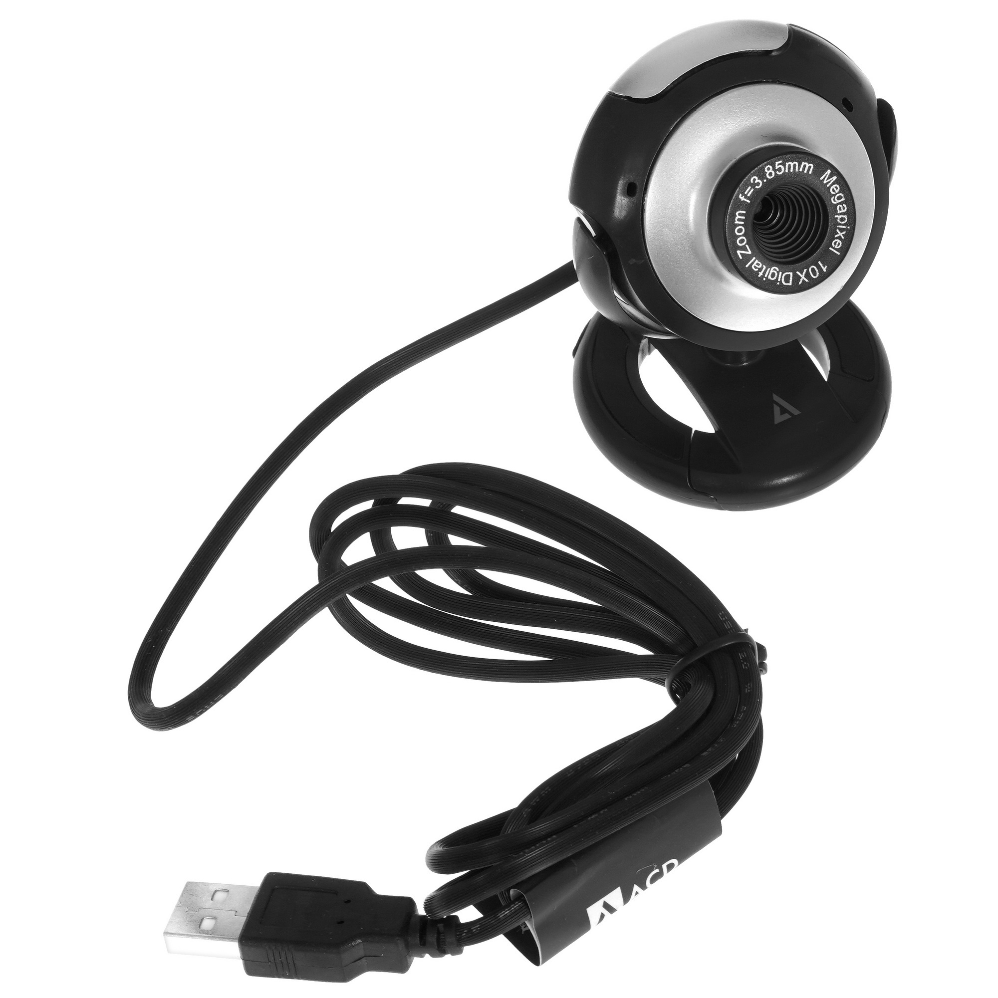 WEB Камера ACD-Vision UC100 CMOS 0.3МПикс, 640x480p, 30к/с, микрофон встр., USB 2.0, универс. крепле
