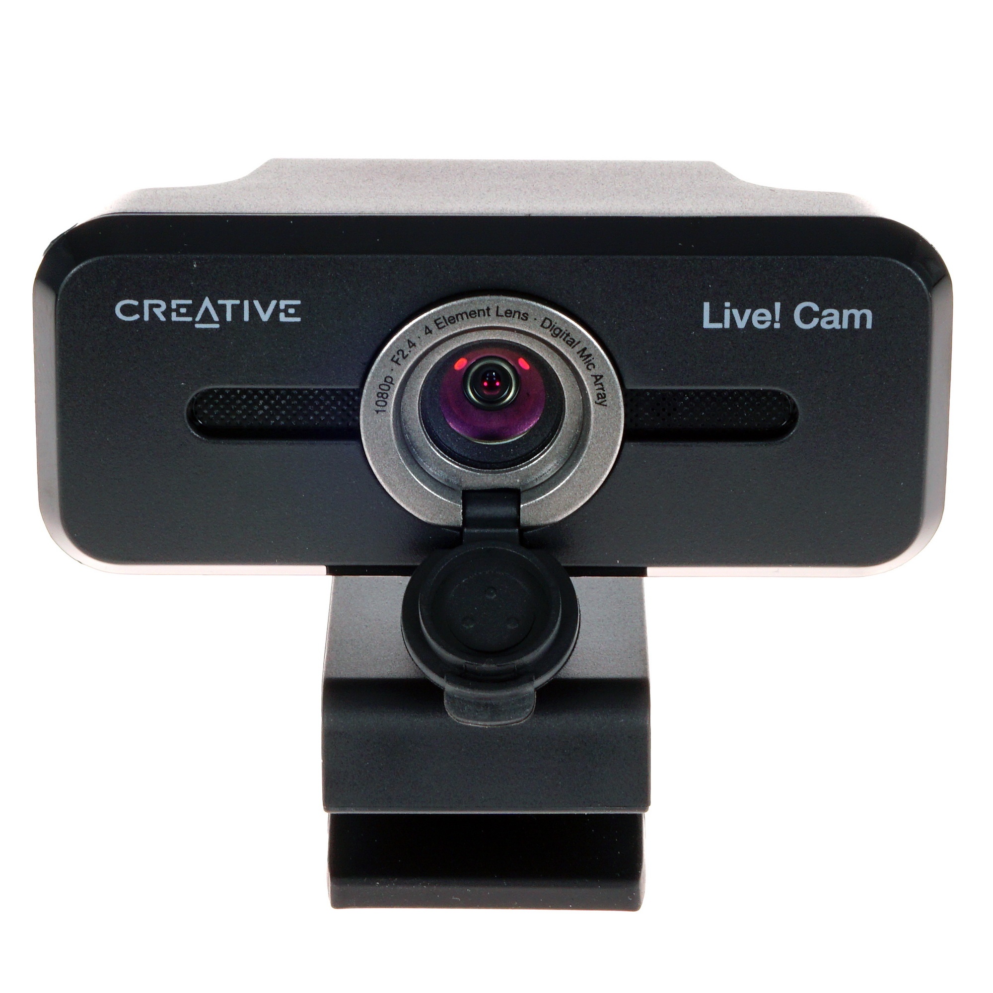 Камера Web Creative Live! Cam SYNC 1080P V2 черный 2Mpix (1920x1080) USB2.0 с микрофоном