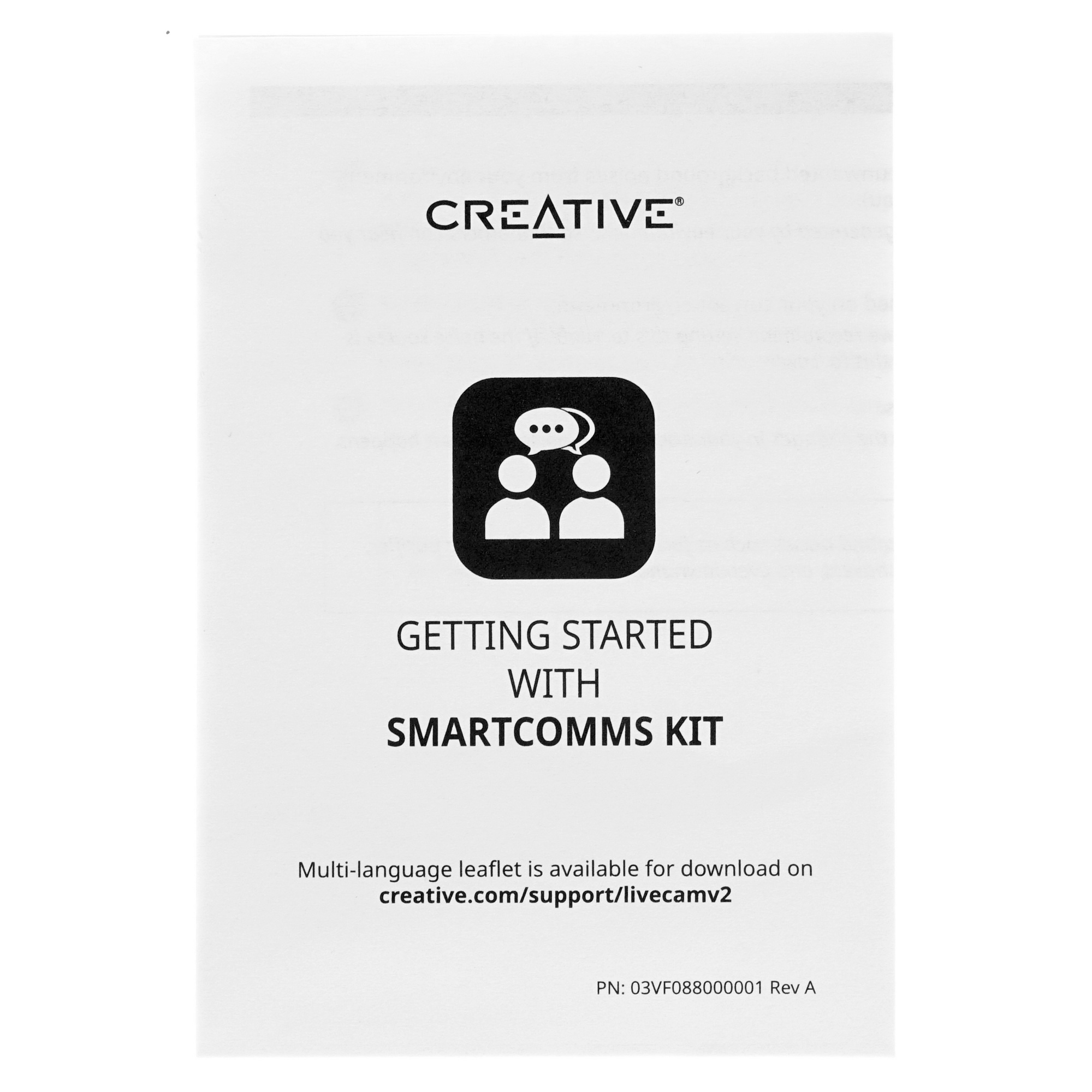 Камера Web Creative Live! Cam SYNC 1080P V2 черный 2Mpix (1920x1080) USB2.0 с микрофоном