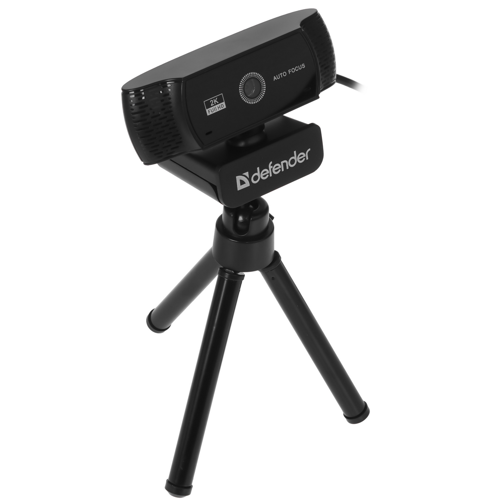 Камера-Web Defender G-lens 2590 black (3,7МП, QHD 2K 1440p, 86,1°)