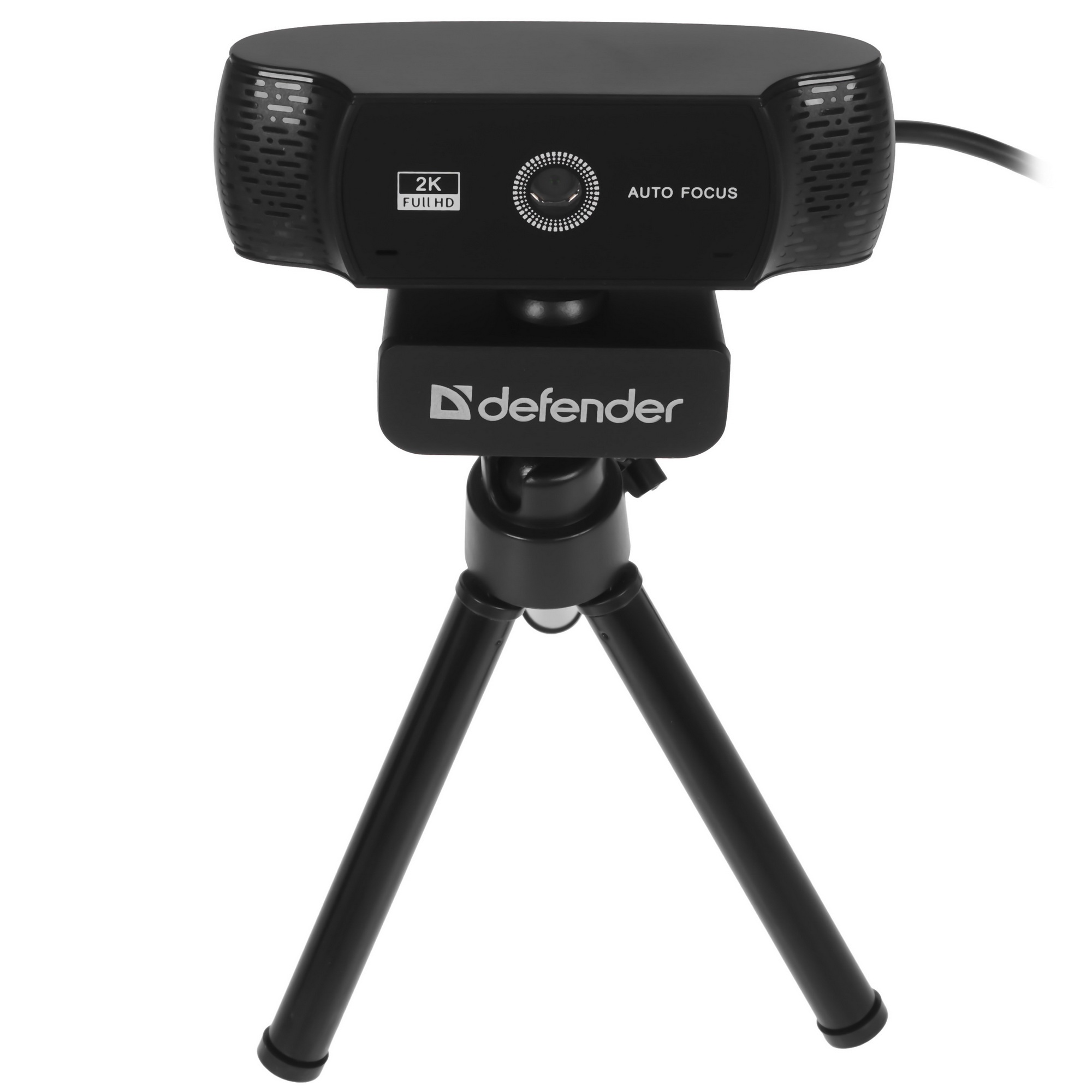 Камера-Web Defender G-lens 2590 black (3,7МП, QHD 2K 1440p, 86,1°)