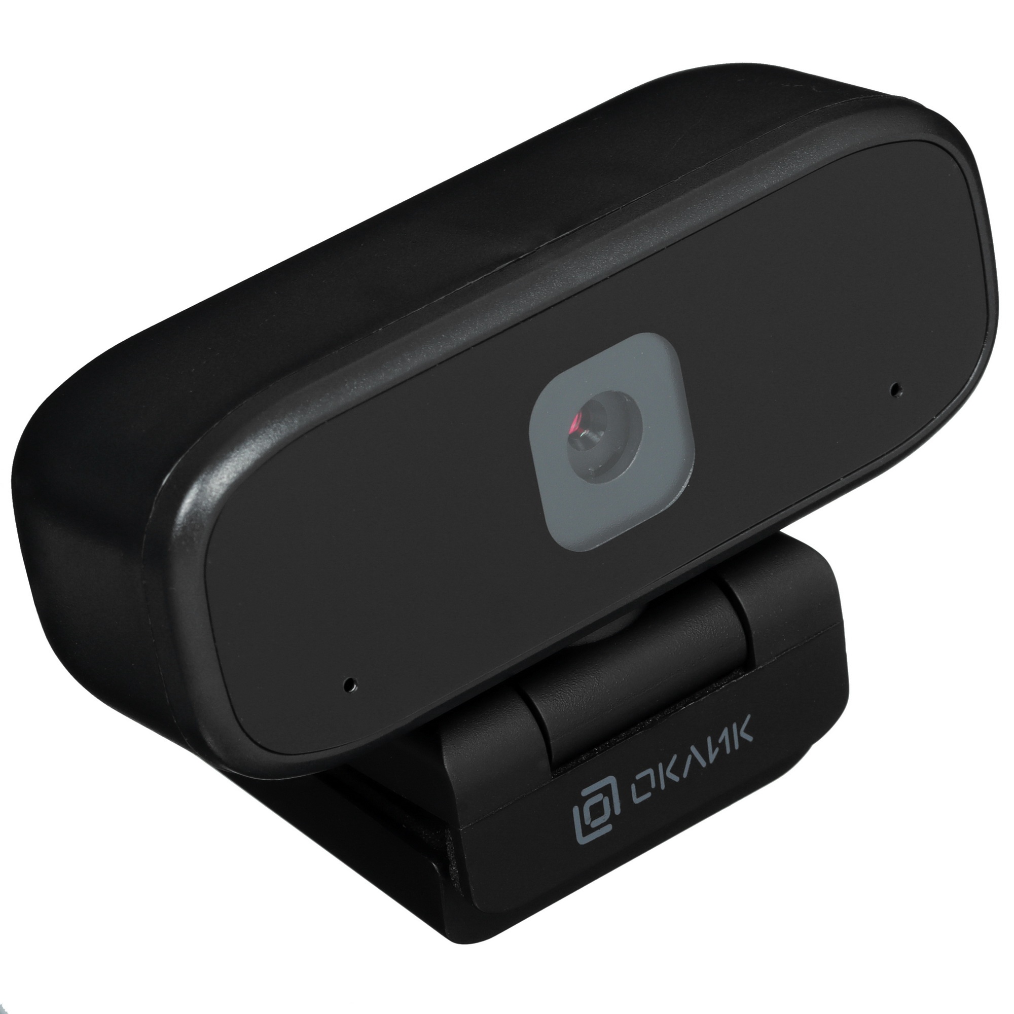 Камера Web Оклик OK-C015HD черный 1Mpix (1280x720) USB2.0 с микрофоном