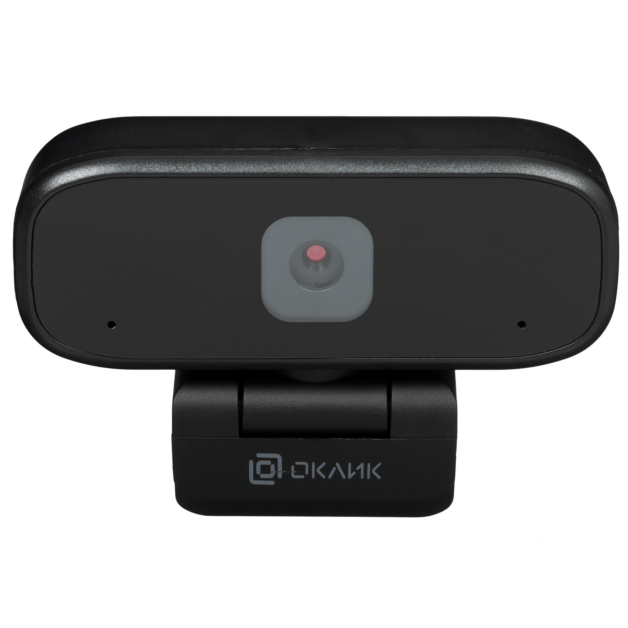 Камера Web Оклик OK-C015HD черный 1Mpix (1280x720) USB2.0 с микрофоном