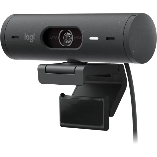 Веб-камера Logitech BRIO 500 HD Webcam - GRAPHITE - USB