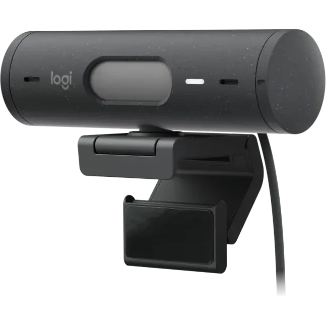 Веб-камера Logitech BRIO 500 HD Webcam - GRAPHITE - USB