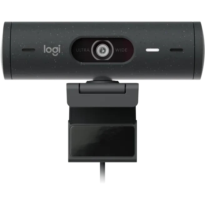Веб-камера Logitech BRIO 500 HD Webcam - GRAPHITE - USB