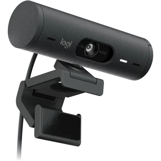 Веб-камера Logitech BRIO 500 HD Webcam - GRAPHITE - USB