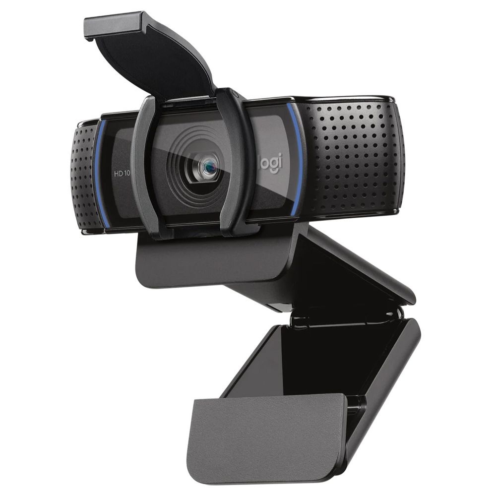 Камера-Web Logitech HD Pro Webcam C920S black (960-001252)