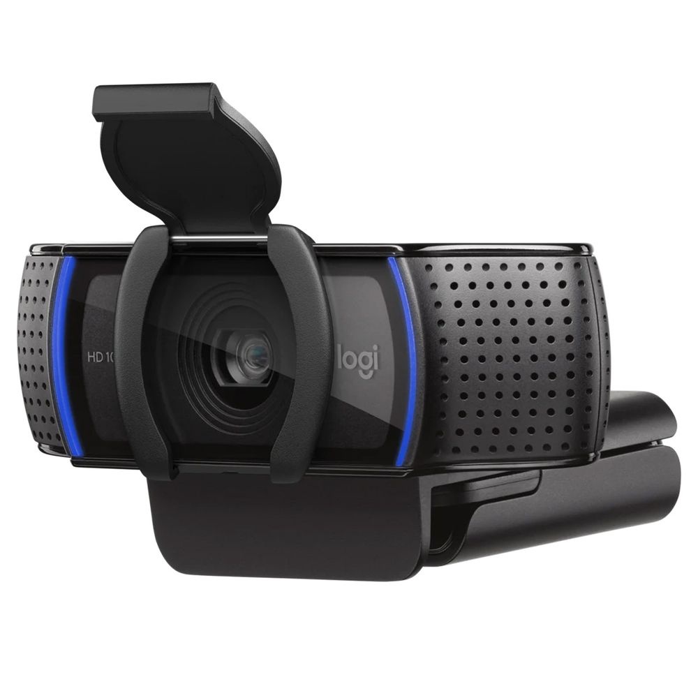 Камера-Web Logitech HD Pro Webcam C920S black (960-001252)