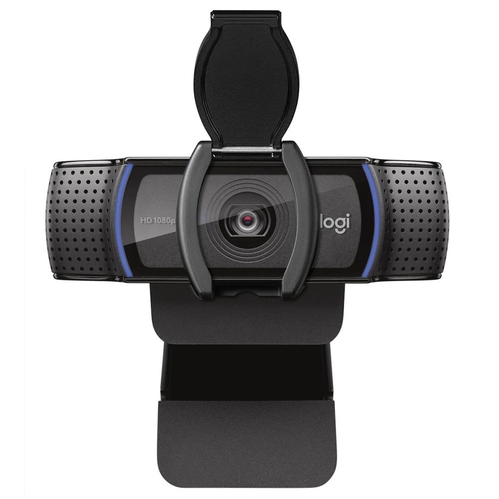 Камера-Web Logitech HD Pro Webcam C920S black (960-001252)