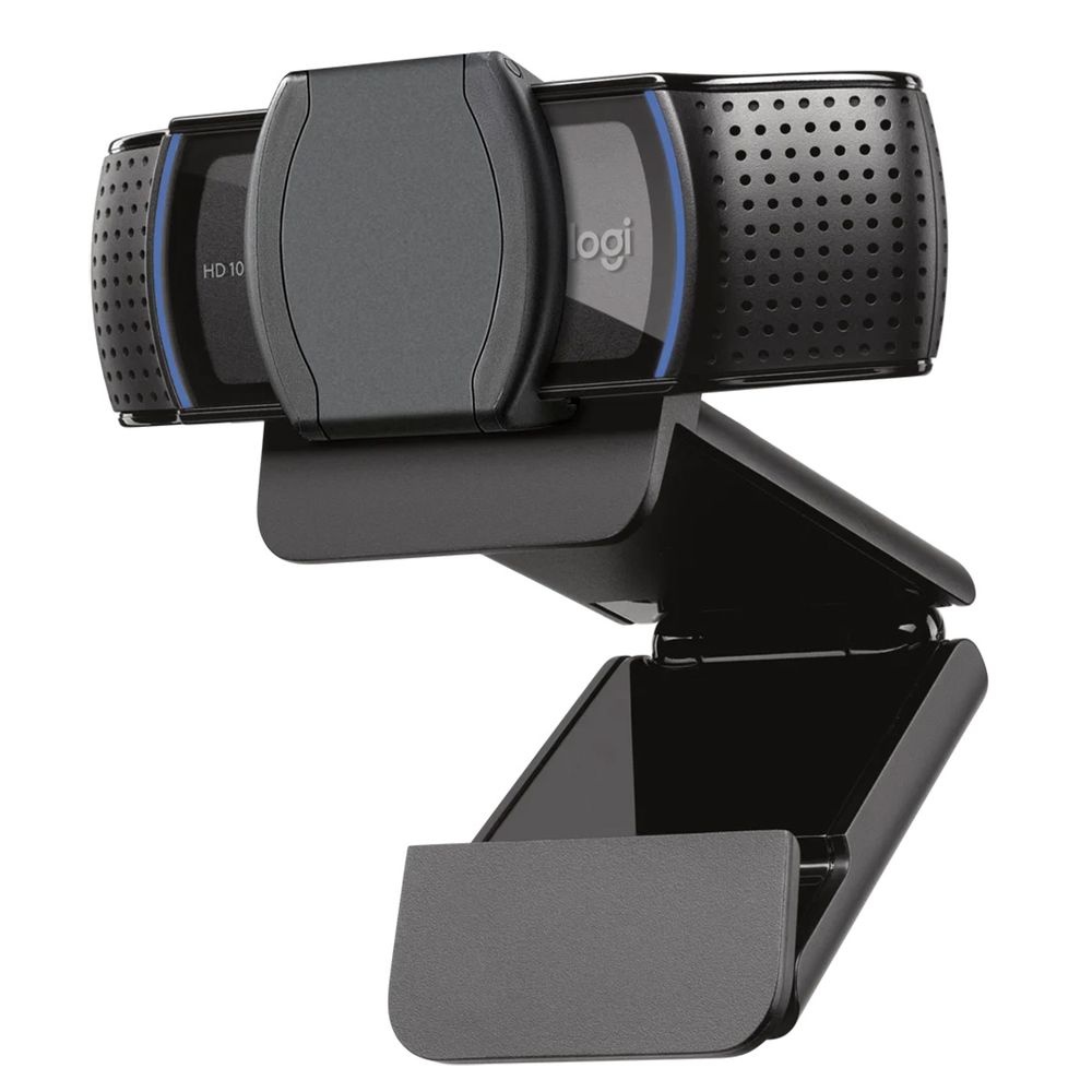 Камера-Web Logitech HD Pro Webcam C920S black (960-001252)