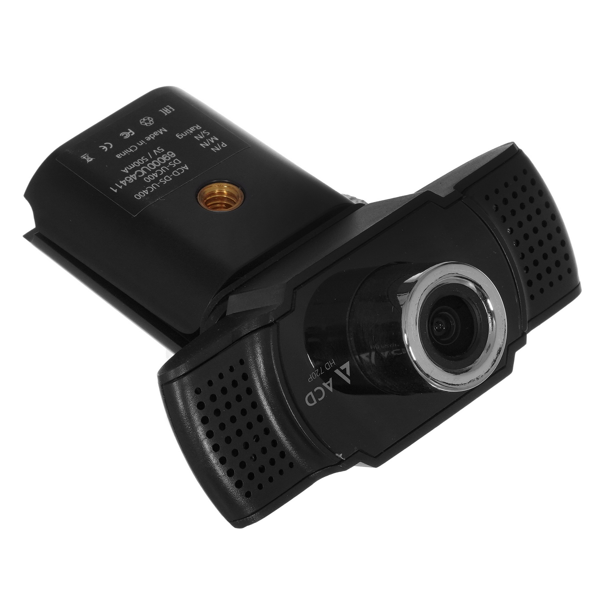WEB Камера ACD-Vision UC400 CMOS 1.3МПикс, 1280x720p, 30к/с, микрофон встр., USB 2.0, шторка объекти