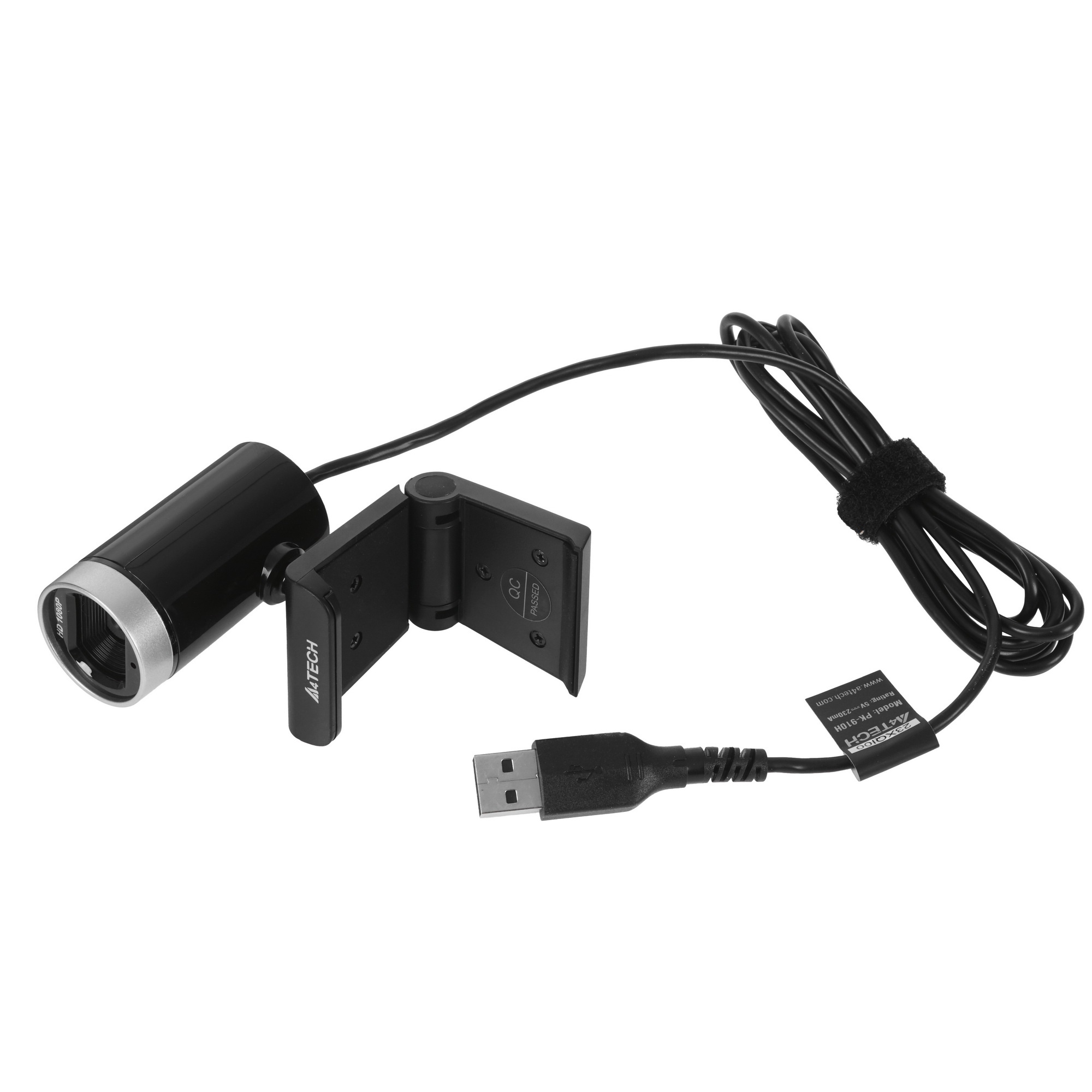 Цифровая камера A4Tech PK-910H 1920x1080, с микрофоном, черный