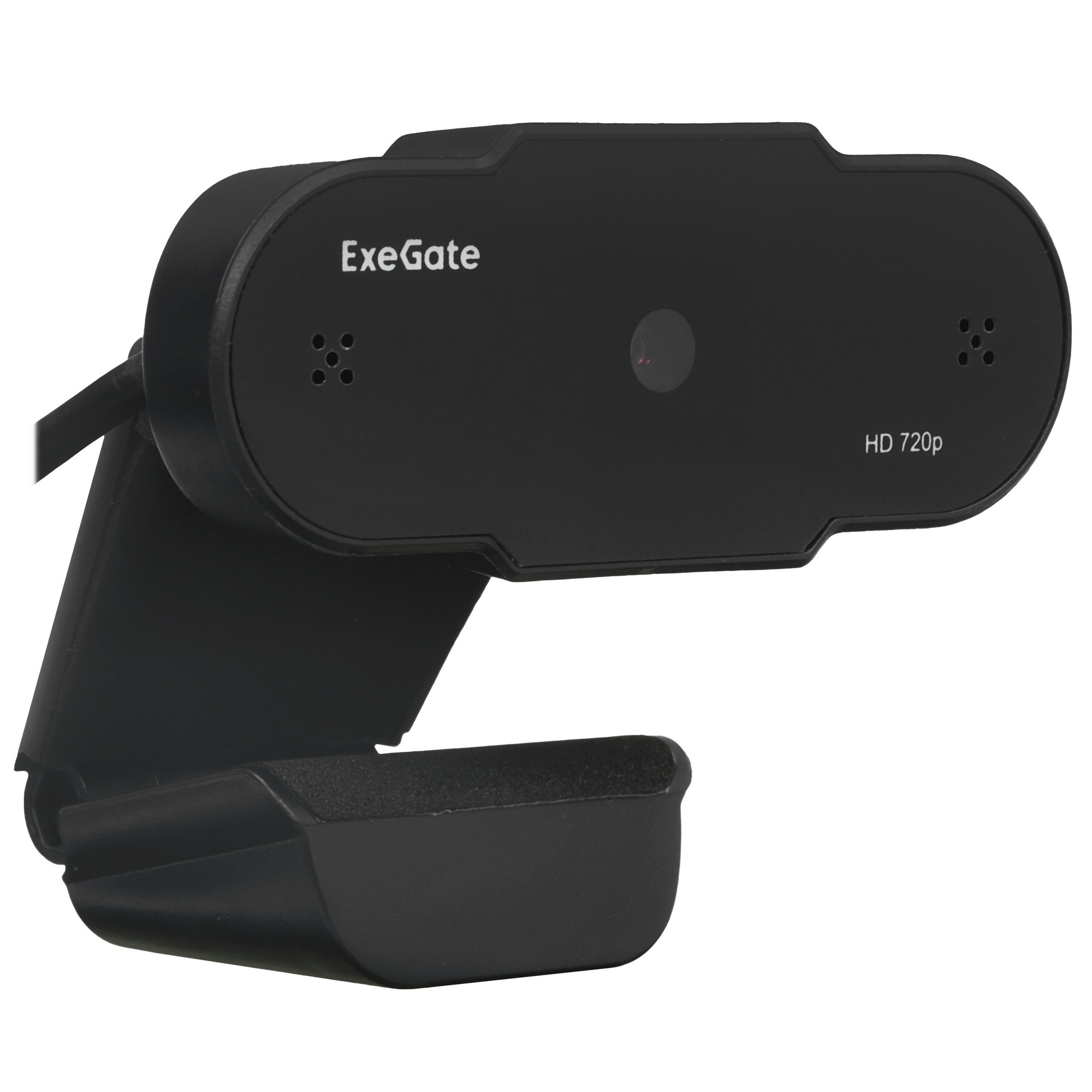 Веб-камера ExeGate EX287386RUS BlackView C525 HD Tripod (матрица 1/3" 1,3 Мп, 1280х720, 720P, 30fps,
