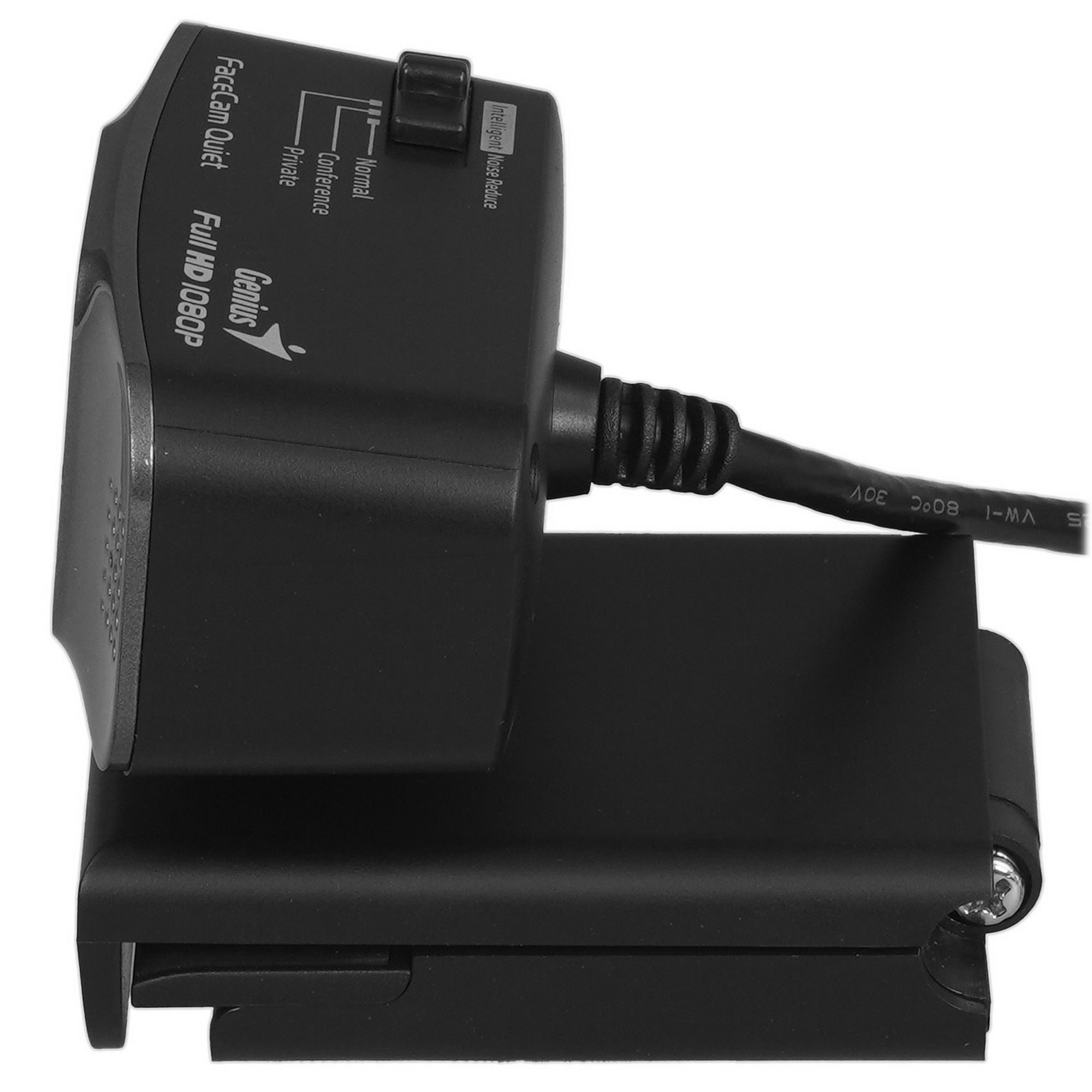 Камера-Web Genius FaceCam Quiet black (2MP, 1920x1080, микрофон, USB 2.0) (32200005400)