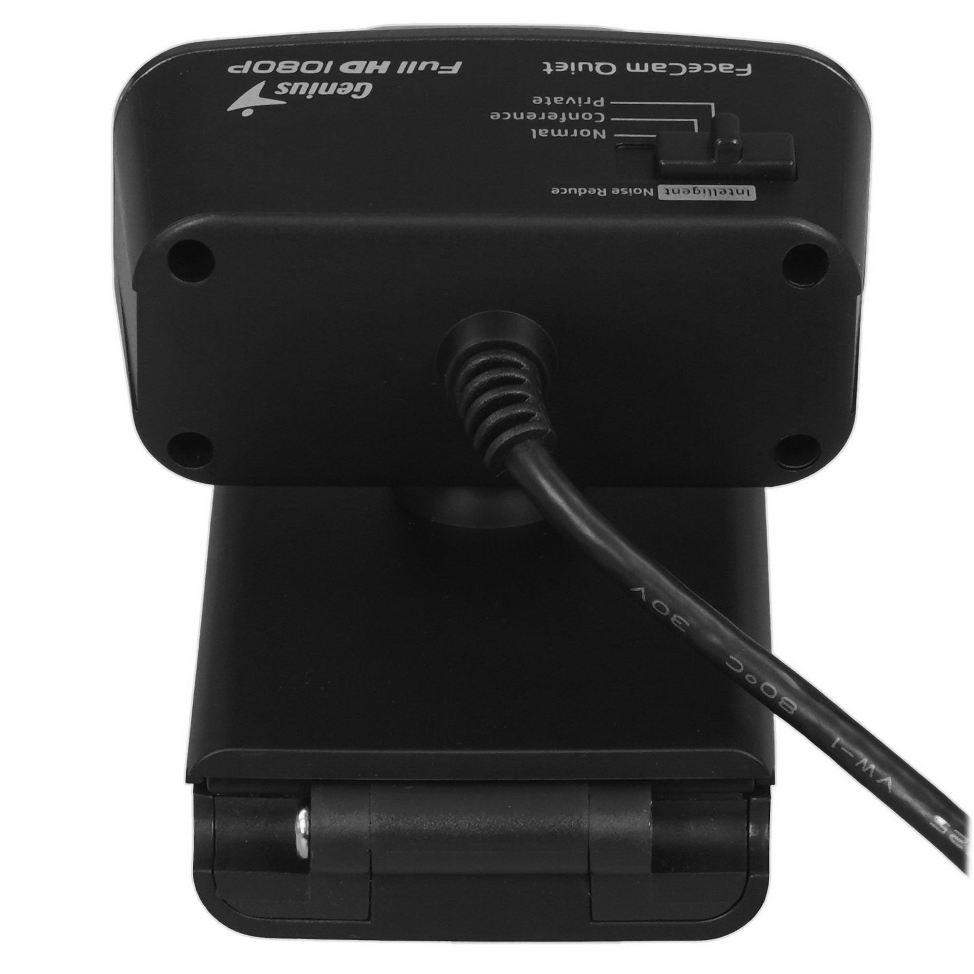 Камера-Web Genius FaceCam Quiet black (2MP, 1920x1080, микрофон, USB 2.0) (32200005400)