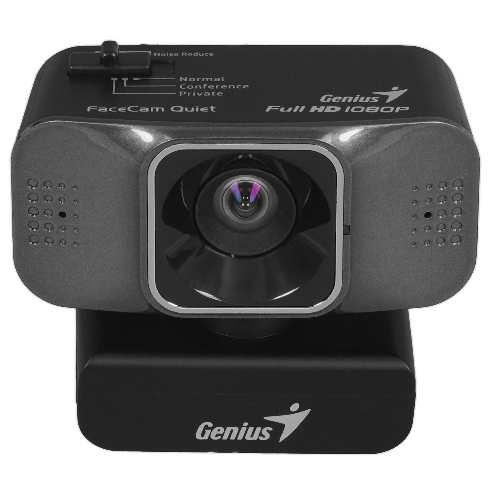Камера-Web Genius FaceCam Quiet black (2MP, 1920x1080, микрофон, USB 2.0) (32200005400)