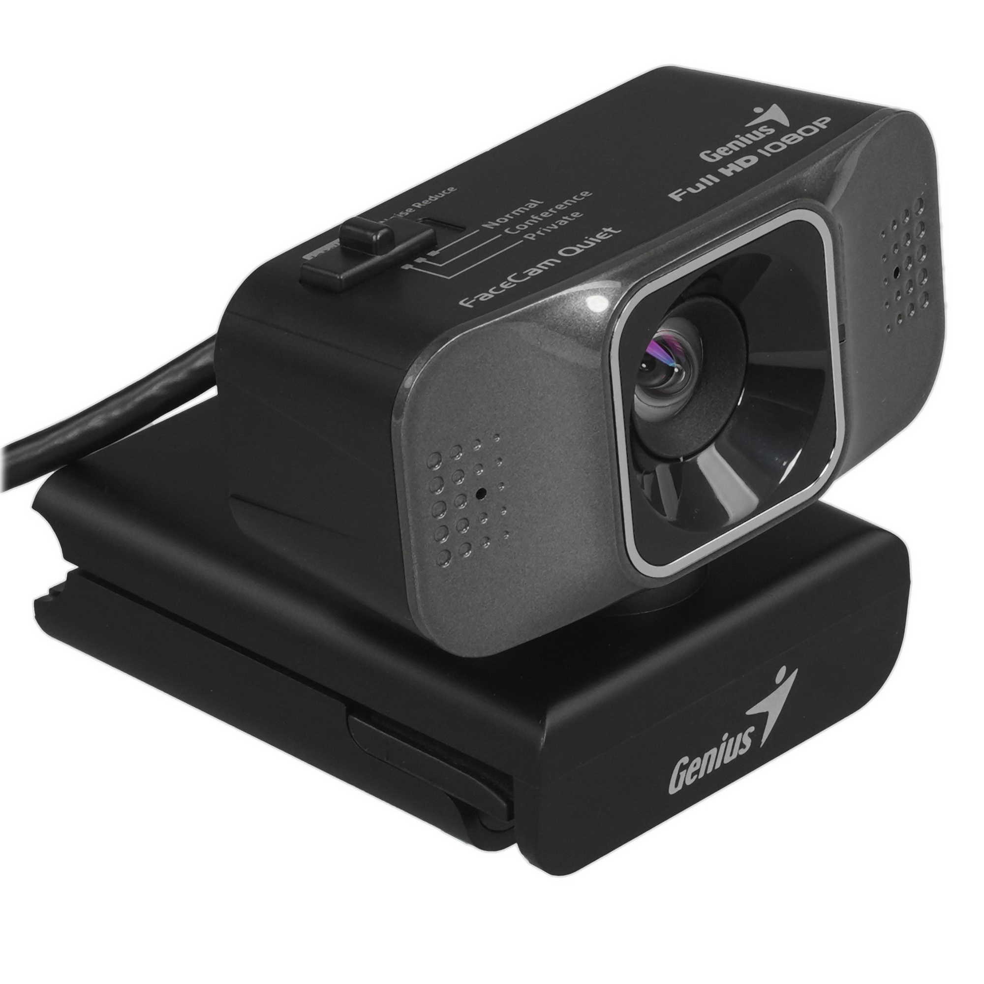 Камера-Web Genius FaceCam Quiet black (2MP, 1920x1080, микрофон, USB 2.0) (32200005400)