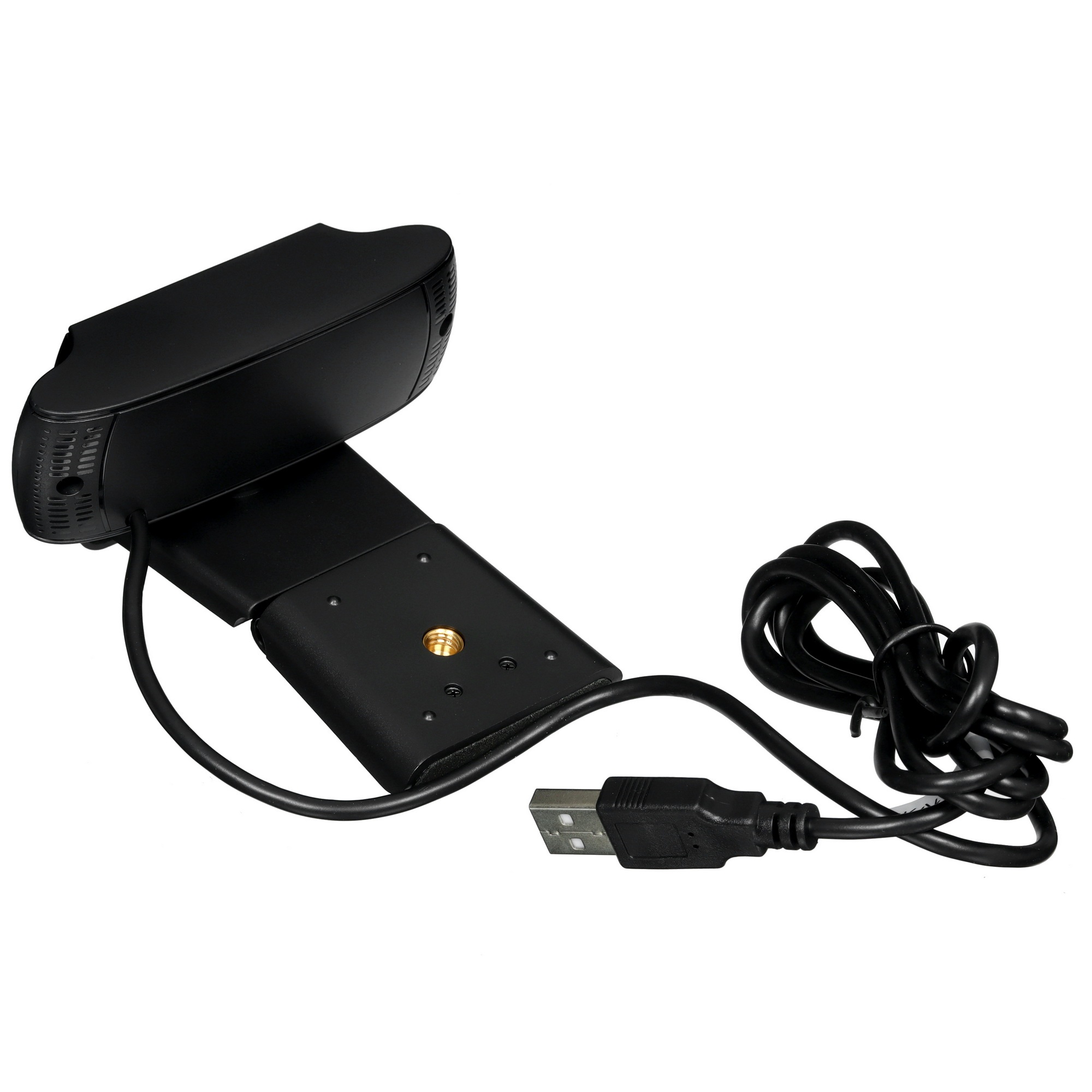 Камера Web Оклик OK-C016HD черный 1Mpix (1280x720) USB2.0 с микрофоном