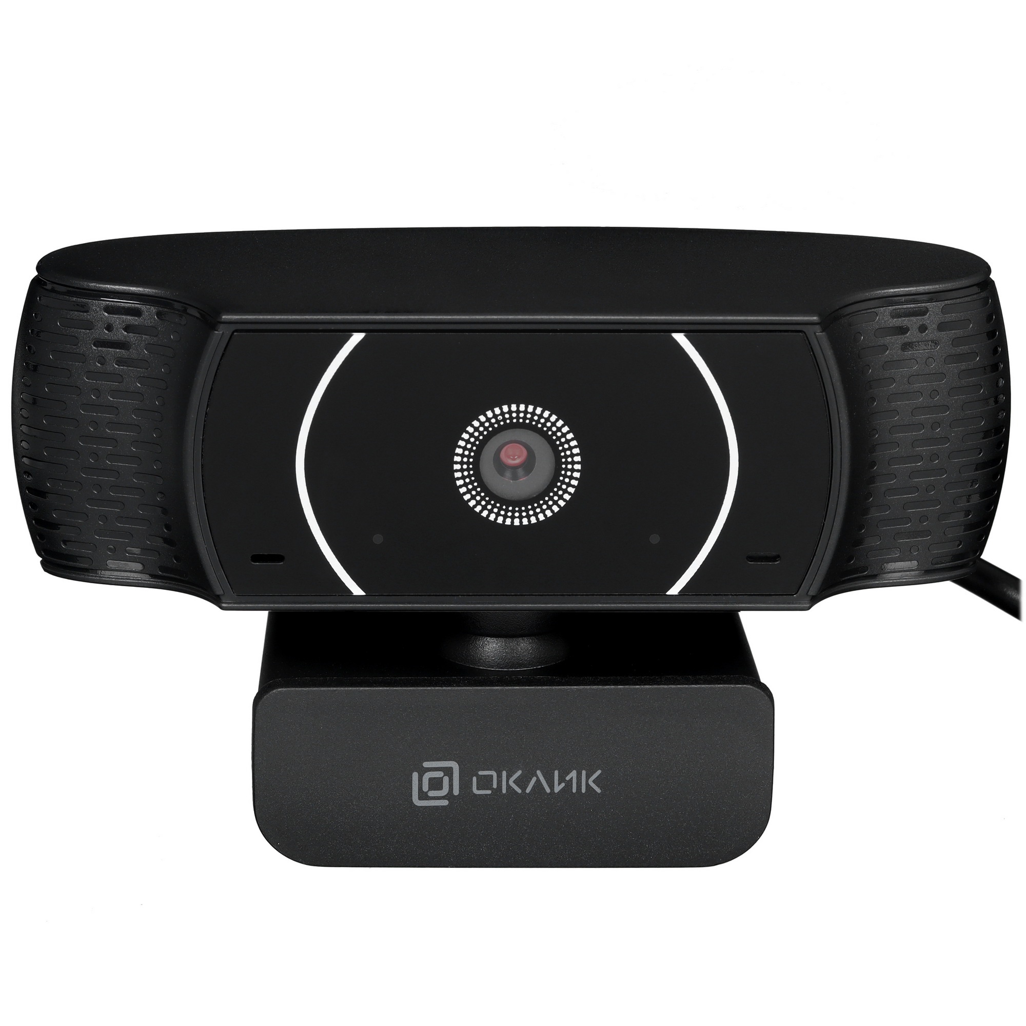 Камера Web Оклик OK-C016HD черный 1Mpix (1280x720) USB2.0 с микрофоном