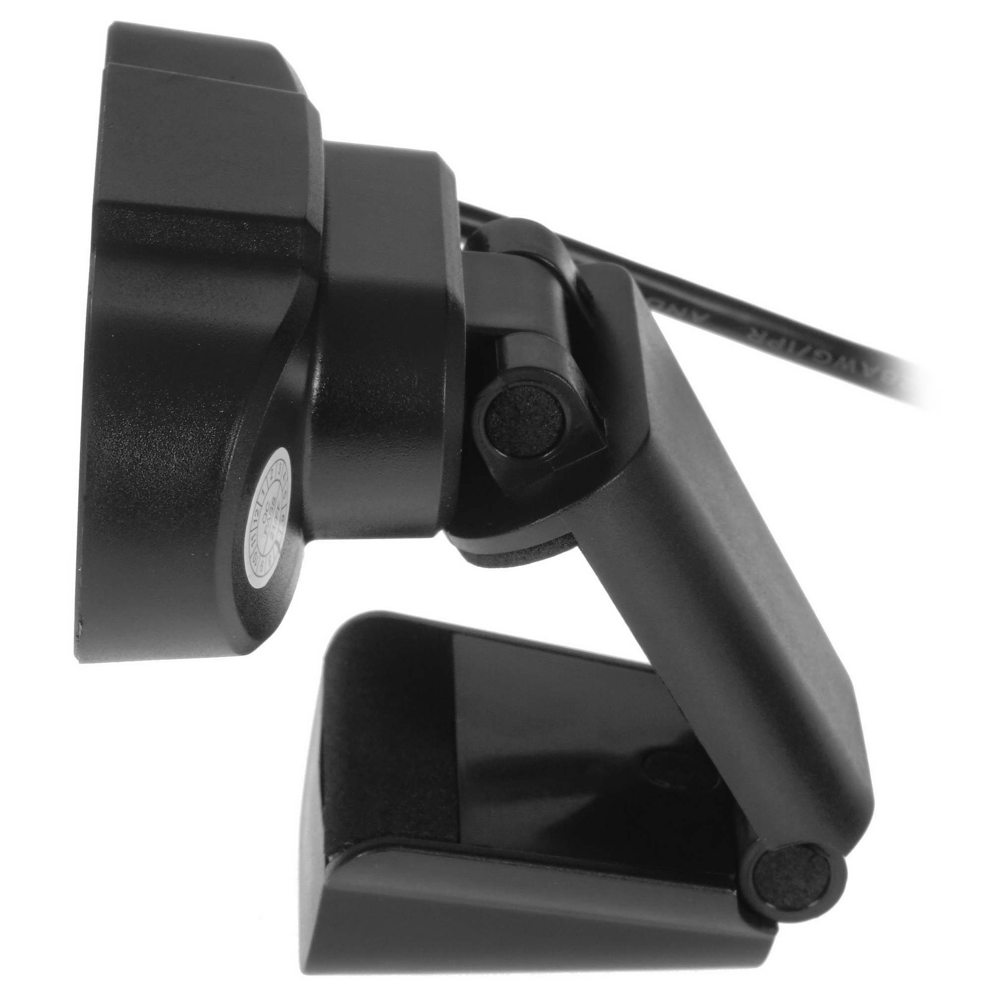 Камера Web Oklick/Оклик OK-C012HD черный 1Mpix (1280x720) USB2.0 с микрофоном