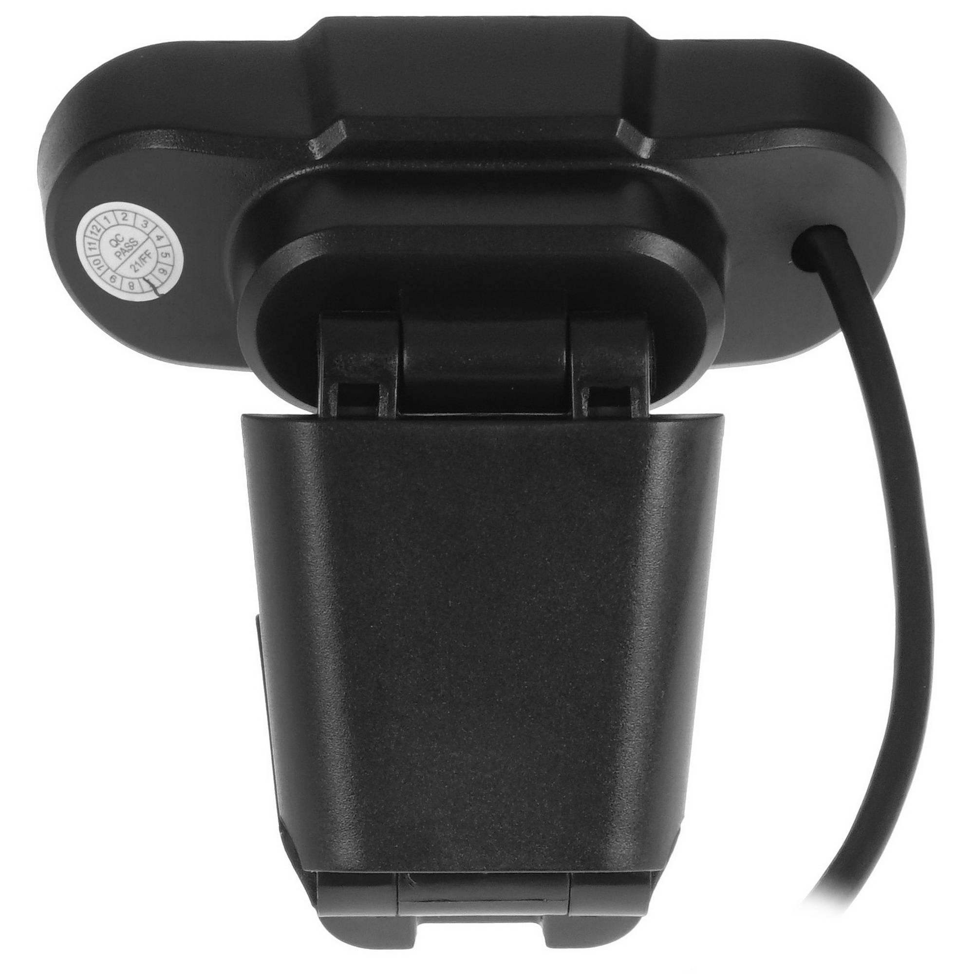 Камера Web Oklick/Оклик OK-C012HD черный 1Mpix (1280x720) USB2.0 с микрофоном