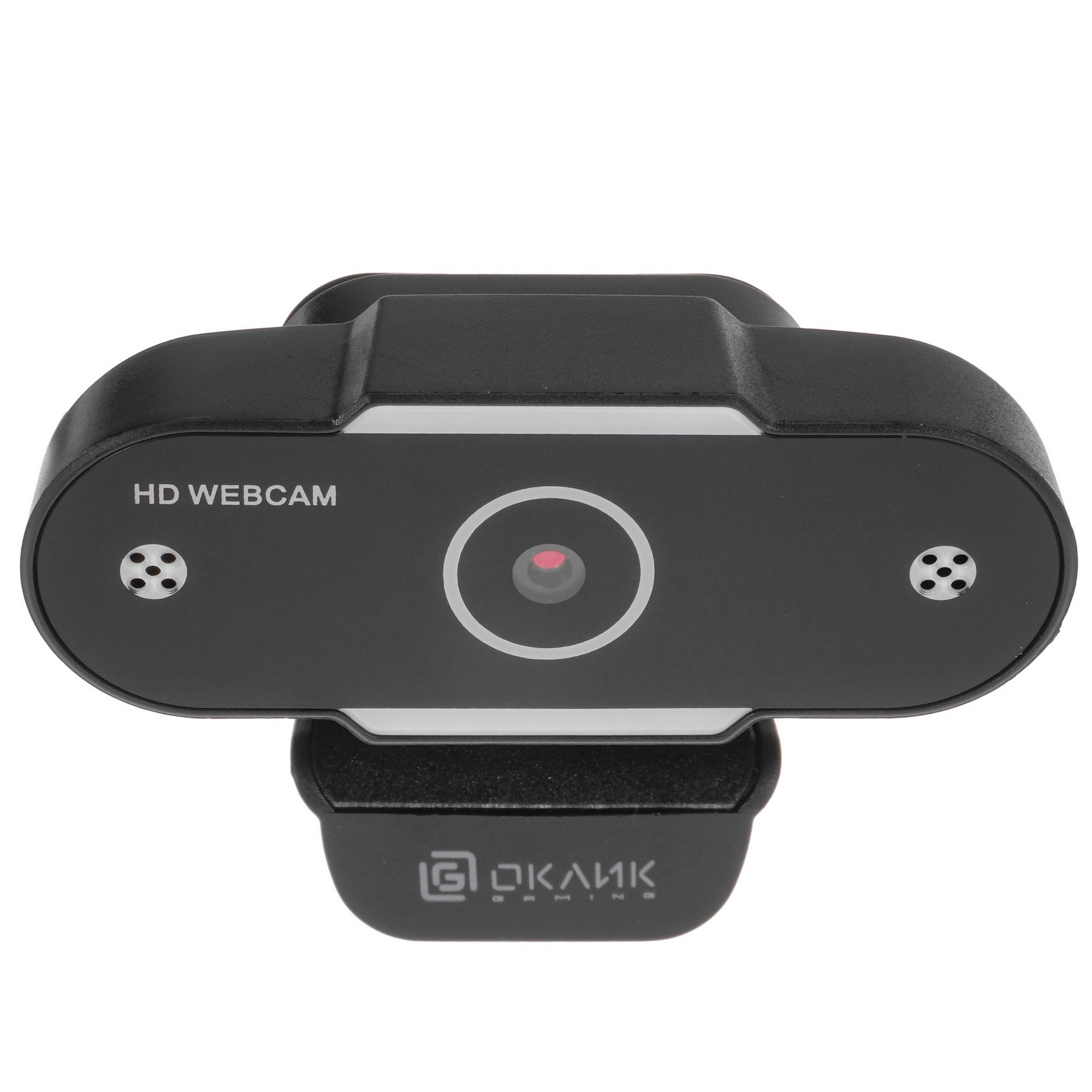 Камера Web Oklick/Оклик OK-C012HD черный 1Mpix (1280x720) USB2.0 с микрофоном