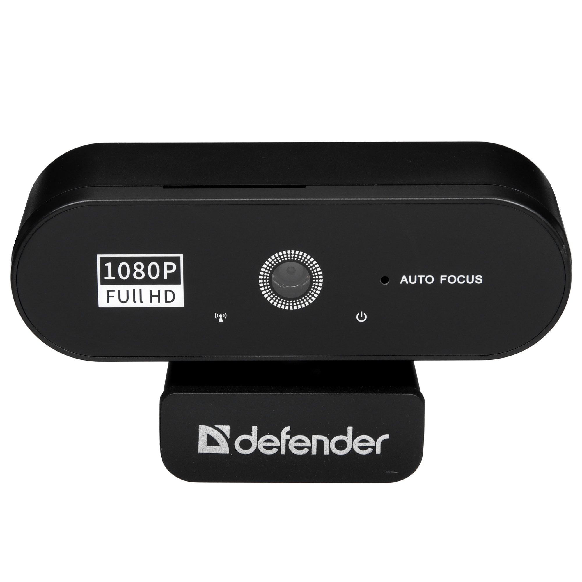 Камера-Web Defender G-lens 2580 black (2МП, FullHD 1080p, MIC, 86,1°)