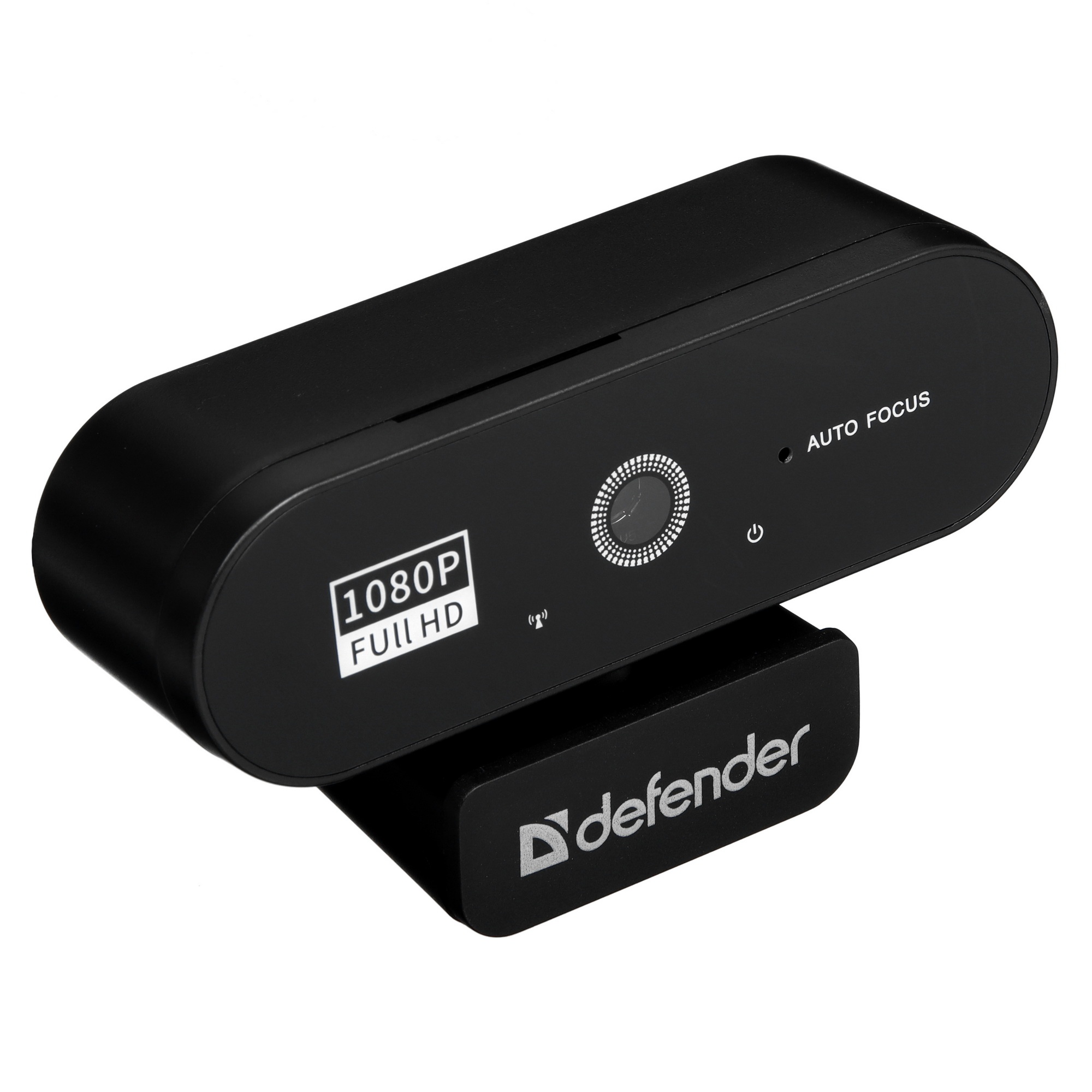 Камера-Web Defender G-lens 2580 black (2МП, FullHD 1080p, MIC, 86,1°)