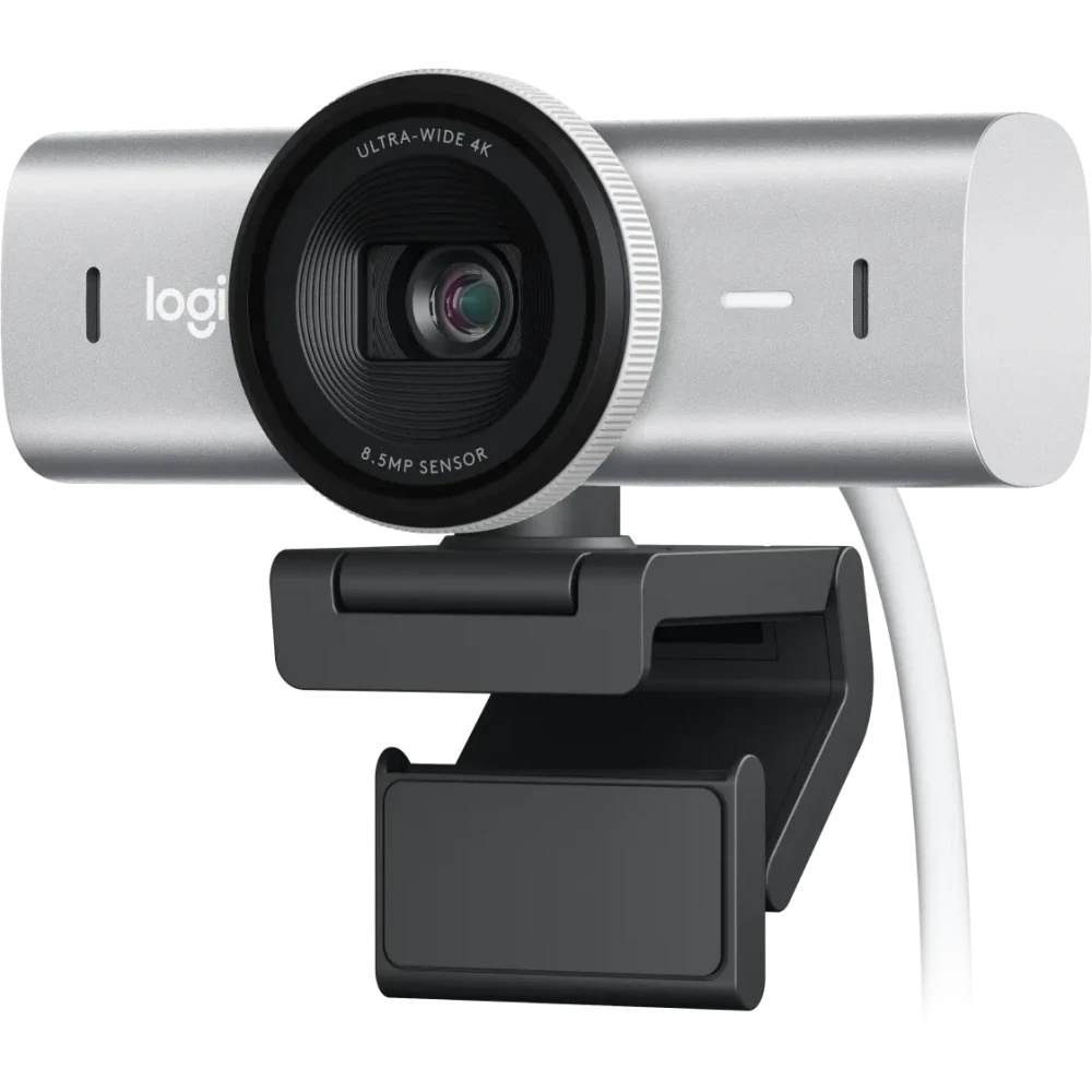 Веб-камера Logitech Brio MX 4К, 3840x2160, серый 960-001554