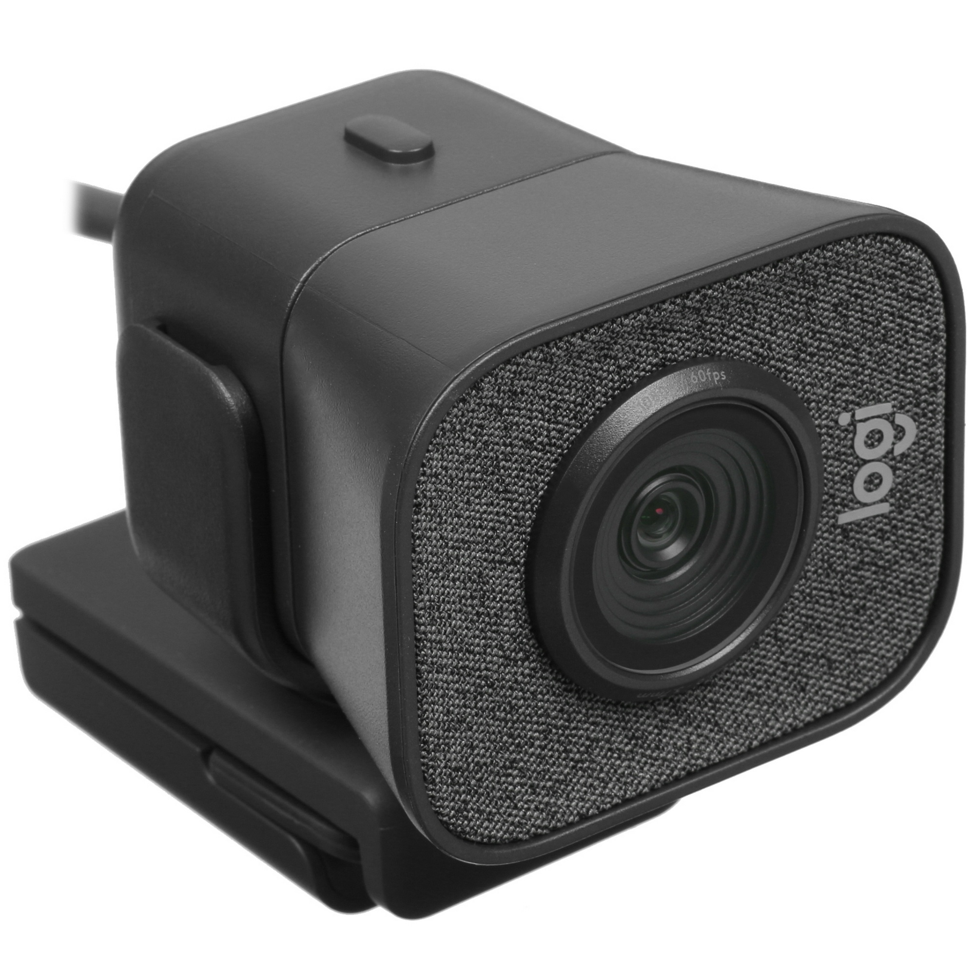 Камера Web Logitech StreamCam GRAPHITE черный USB3.1 с микрофоном